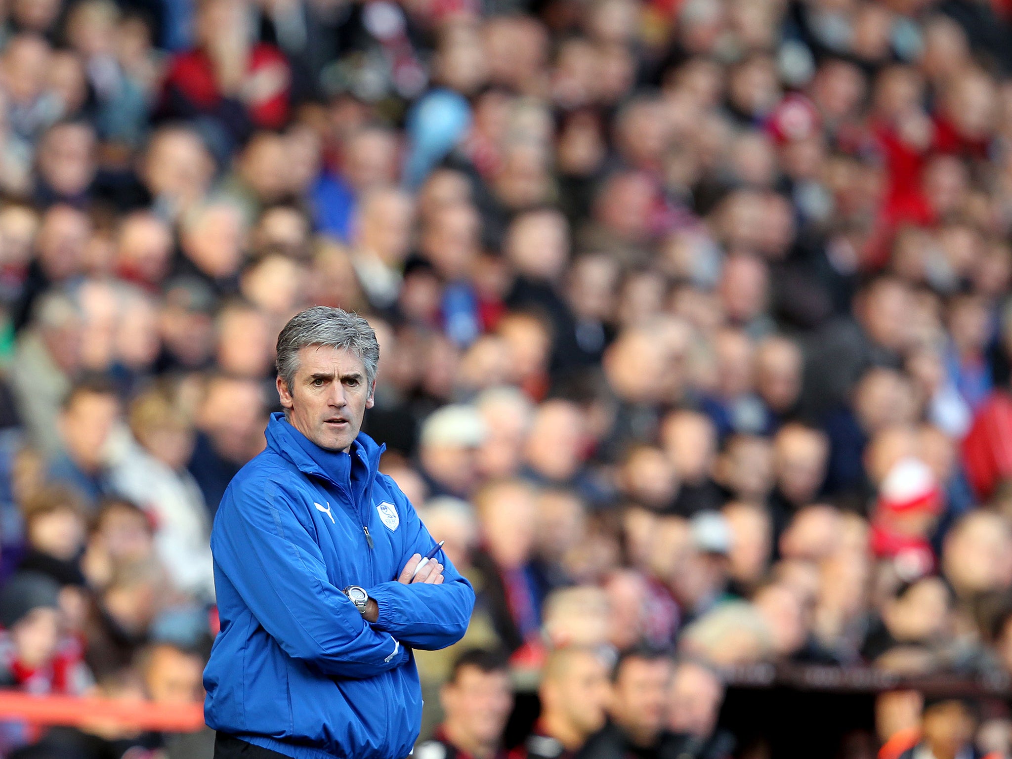 Alan Irvine has taken over at West Brom