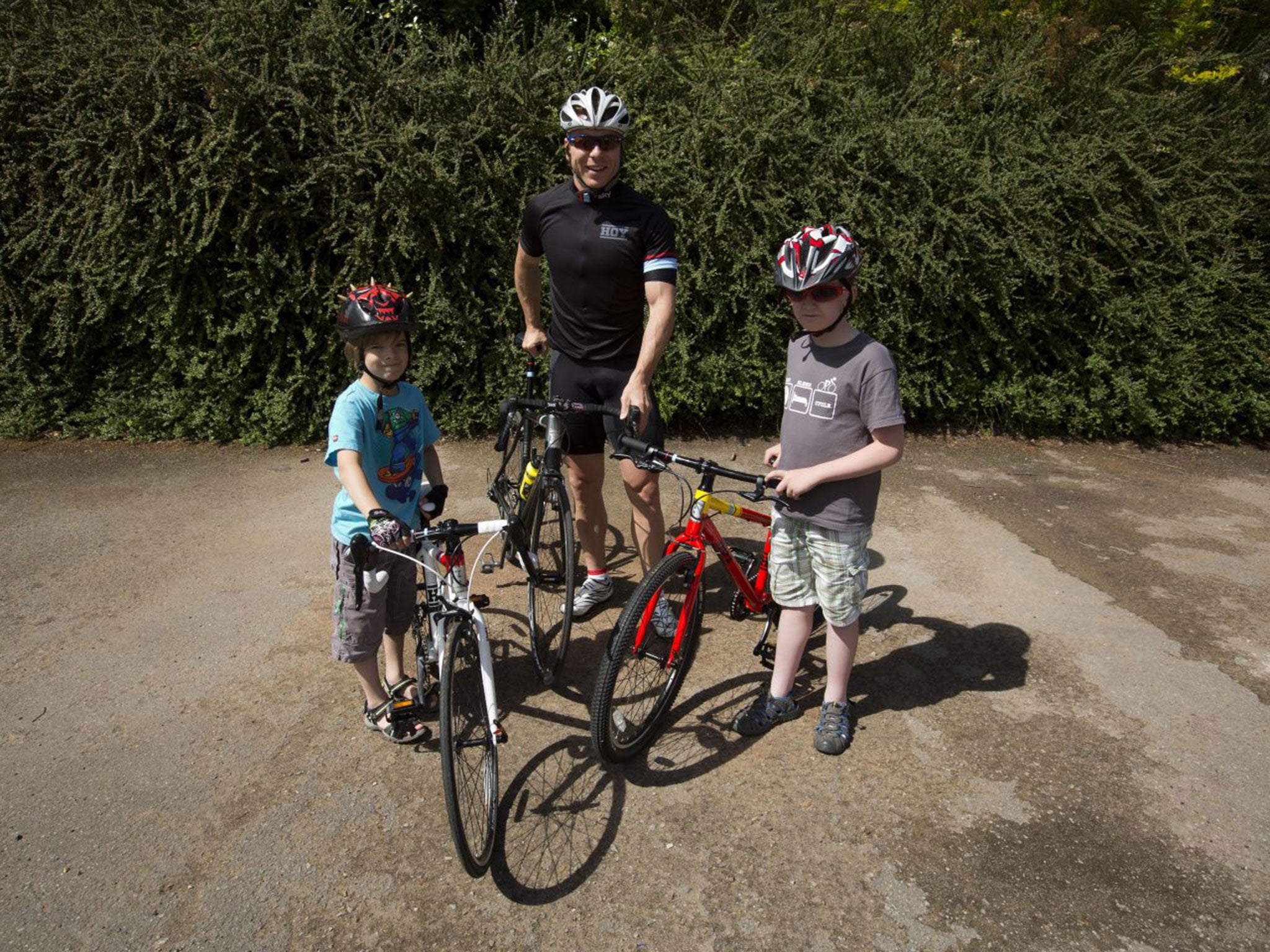 Chris Hoy's junior HOY bikes are now on sale