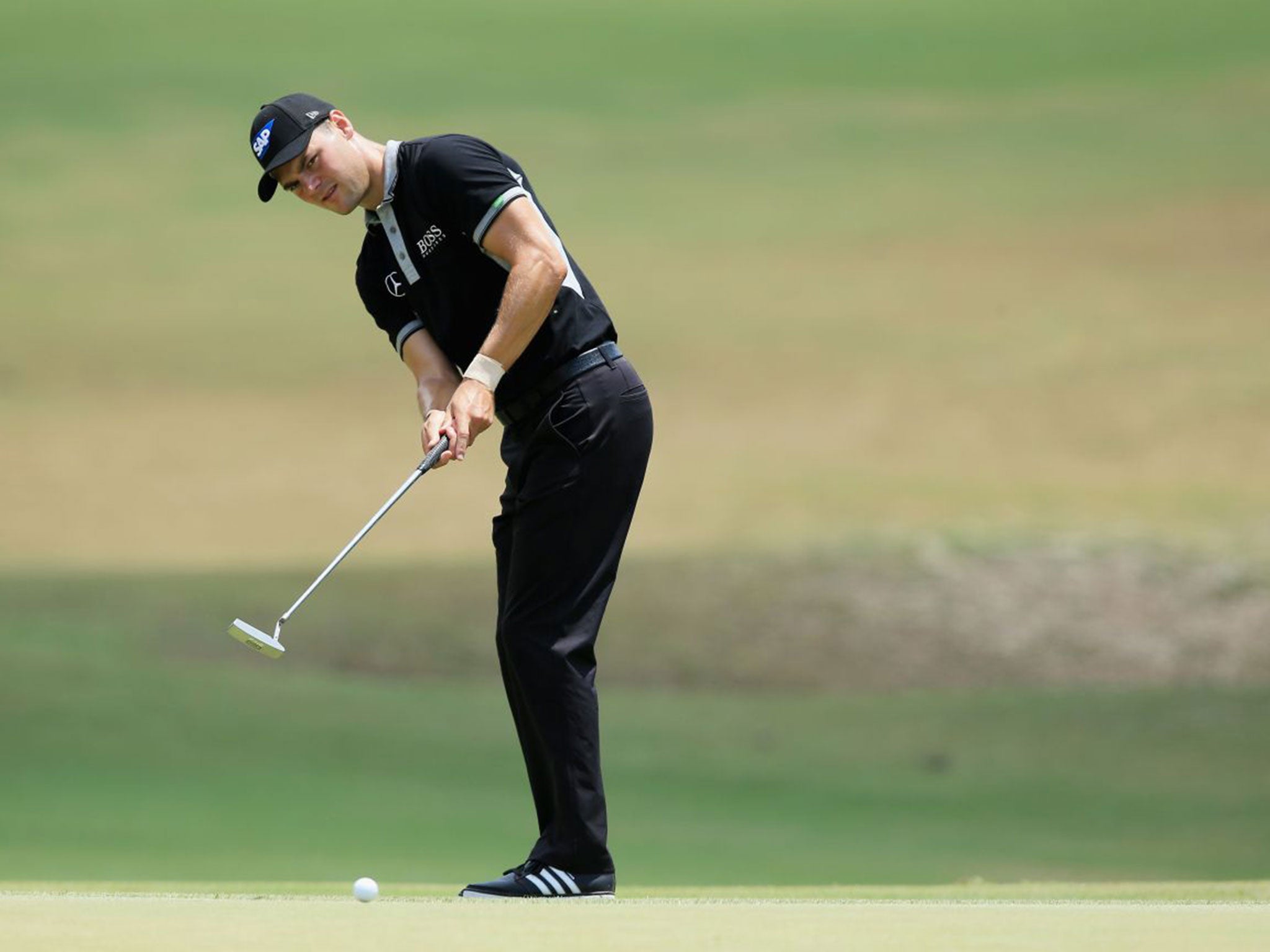 Martin Kaymer setting the pace (Getty)