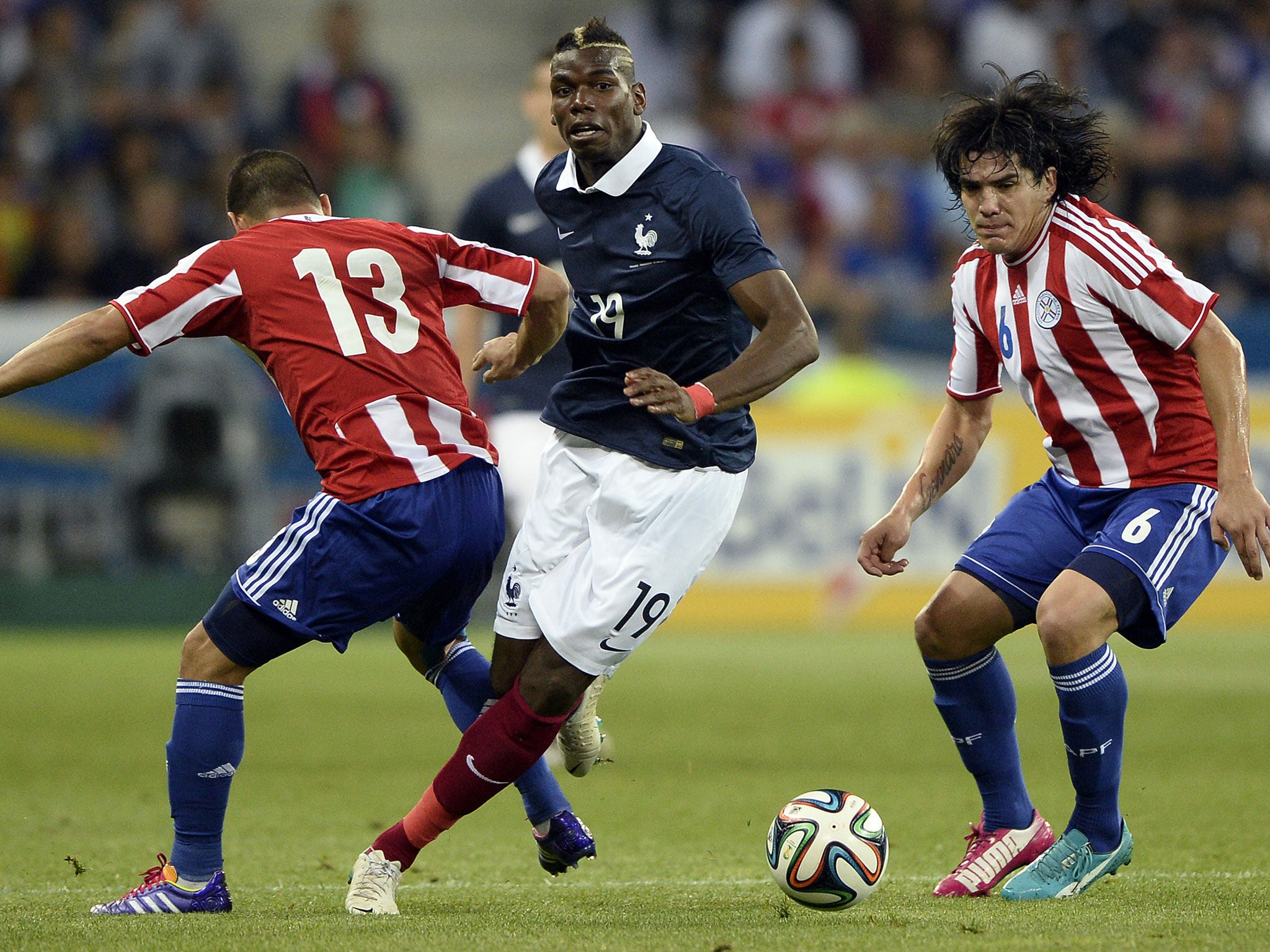 The talented Paul Pogba leads France despite his tender years