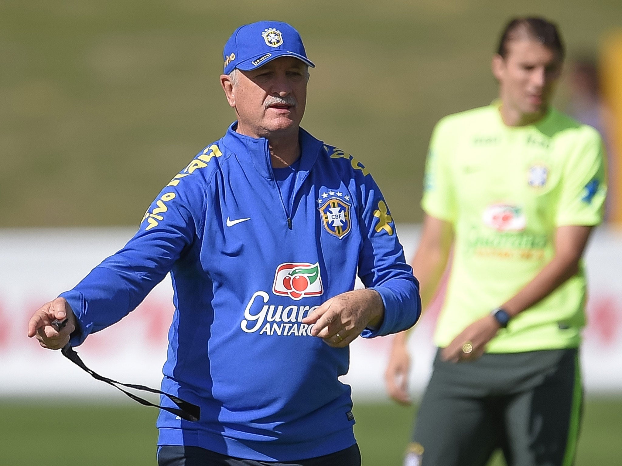 Luiz Felipe Scolari may have to change the XI which beat Croatia on Thursday