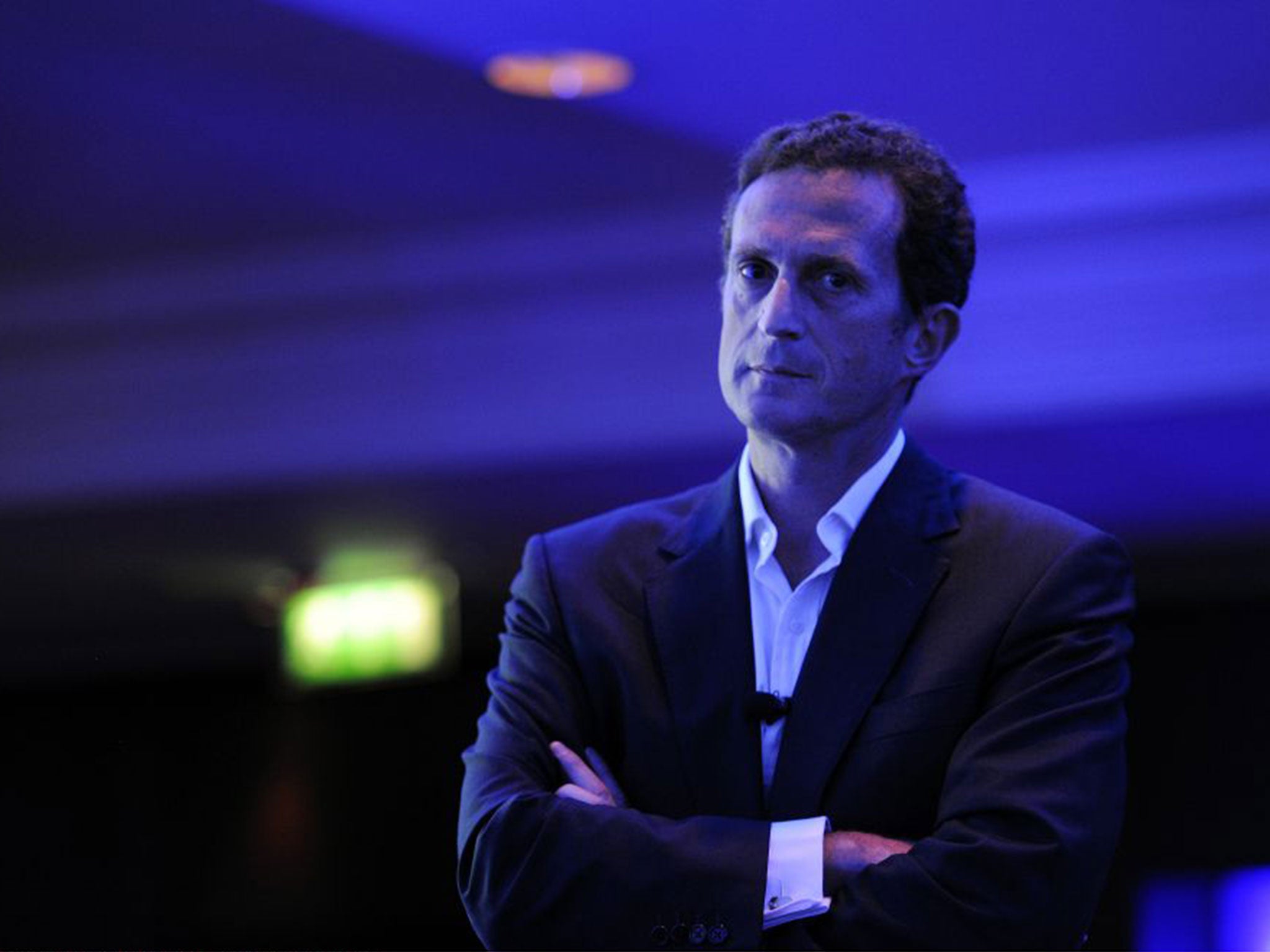 Simon Fox, who succeeded Sly Bailey as chief executive of Trinity Mirror in September 2012