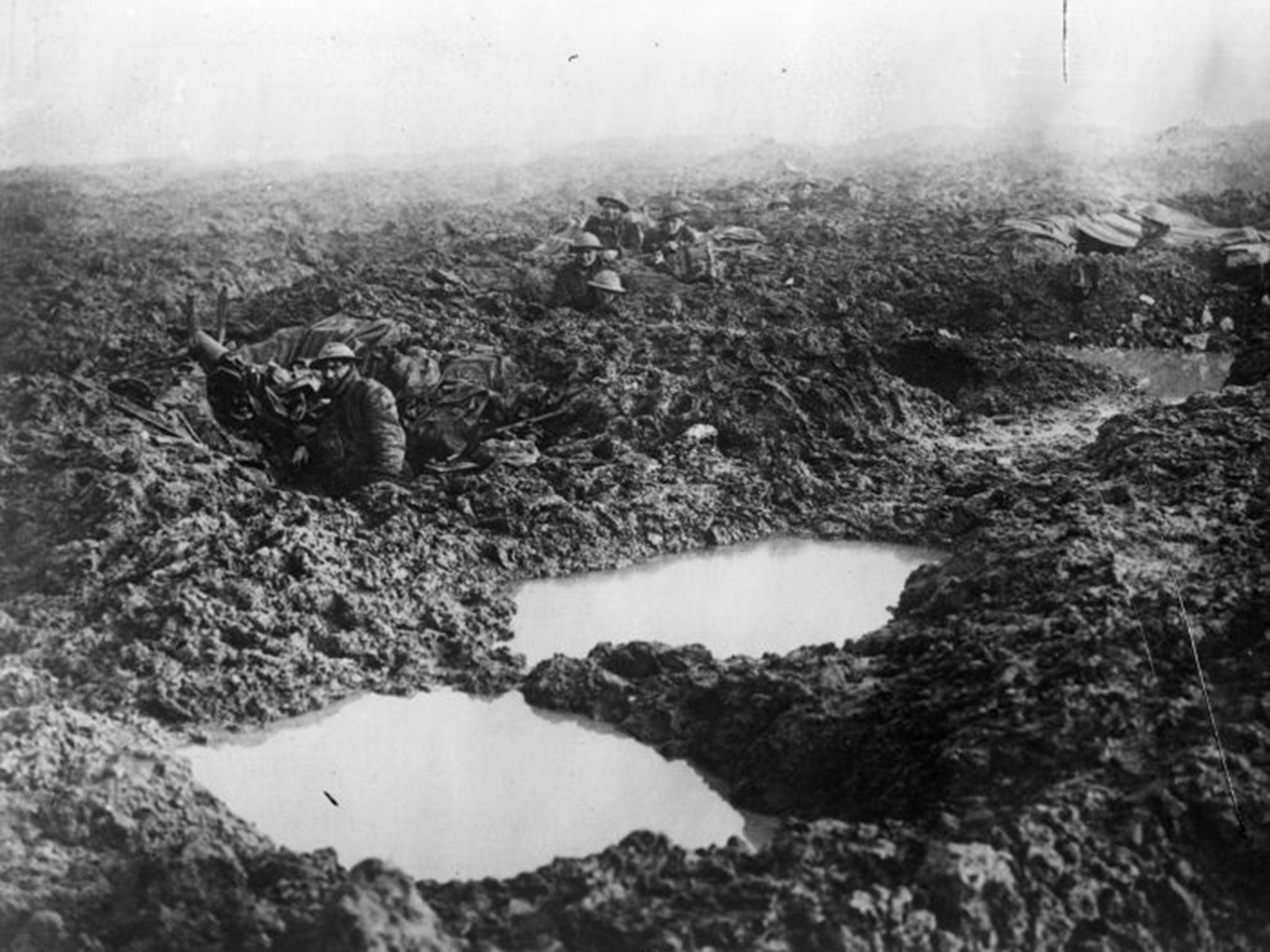 Wet weather plagued the Third Battle of Ypres, which included the battles of Langemarck and Passchendaele. Perhaps 70,000 Allied soldiers died between 31 July and 10 November