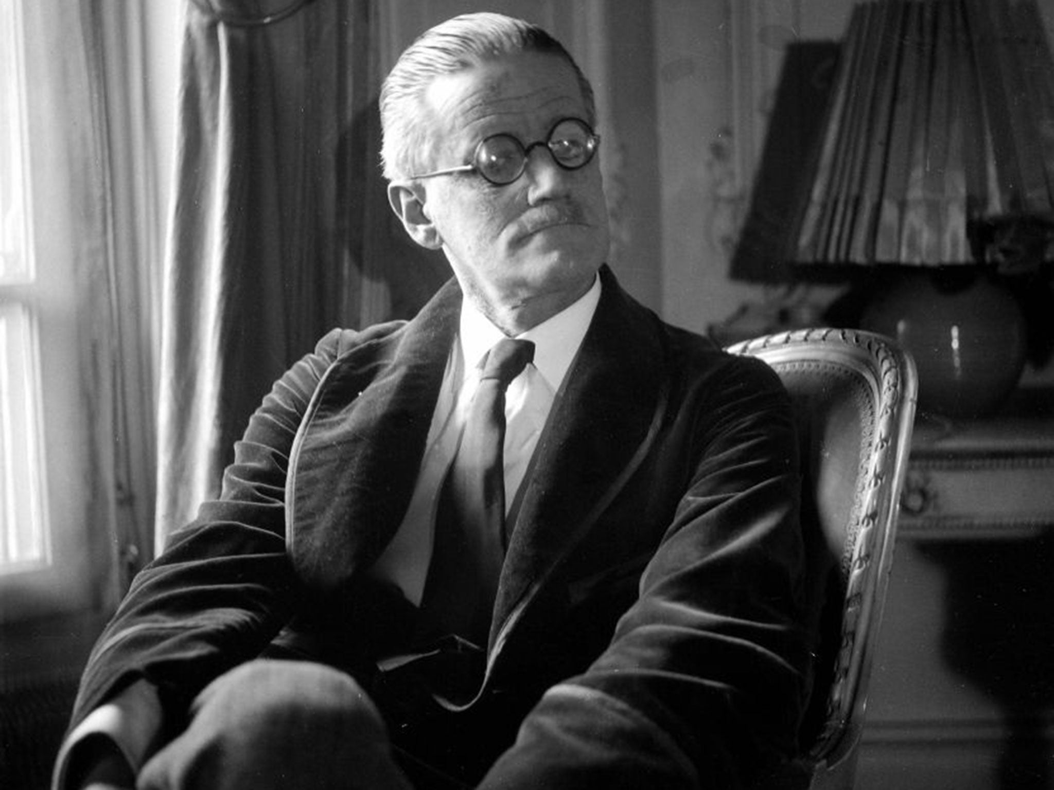 A portrait of the artist: James Joyce, author of ‘Dubliners’, which took nine years and 18 attempts to get published