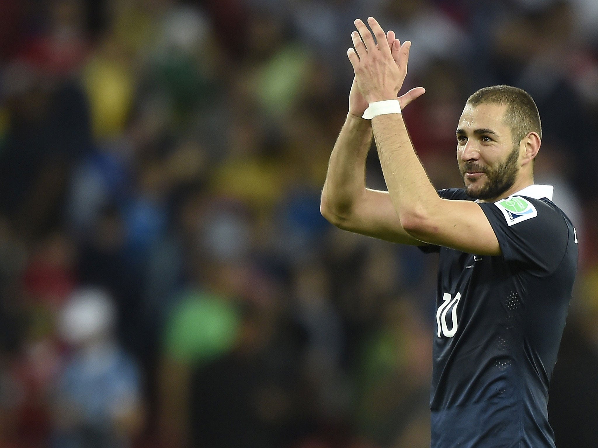 Karim Benzema excelled for France