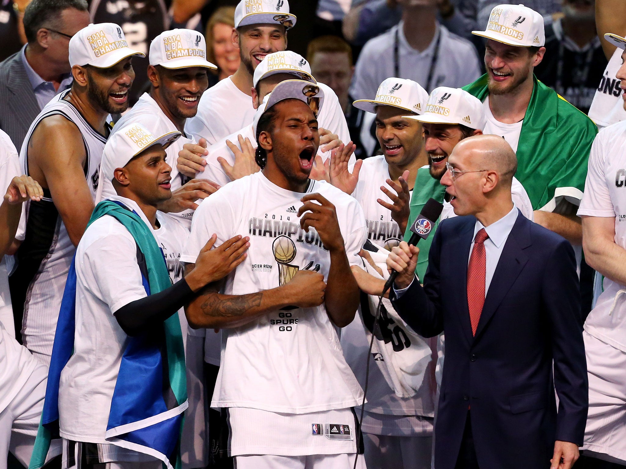 Kawhi Leonard became the youngest Finals MVP since Magic Johnson in 1980