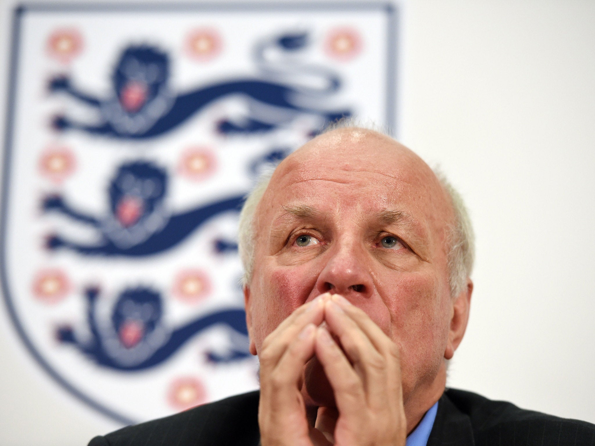 Football Association chairman Greg Dyke
