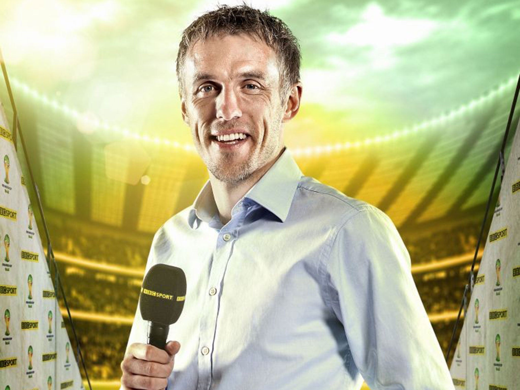 BBC pundit Neville attracted 445 complaints