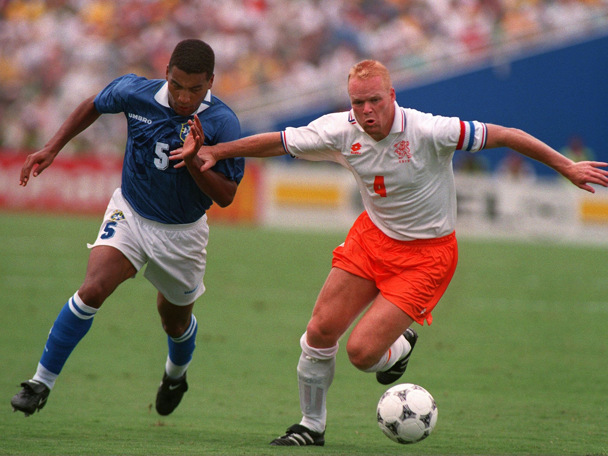 Koeman enjoyed a brilliant playing career, winning eight league titles, two European cups and the 1988 European Championships