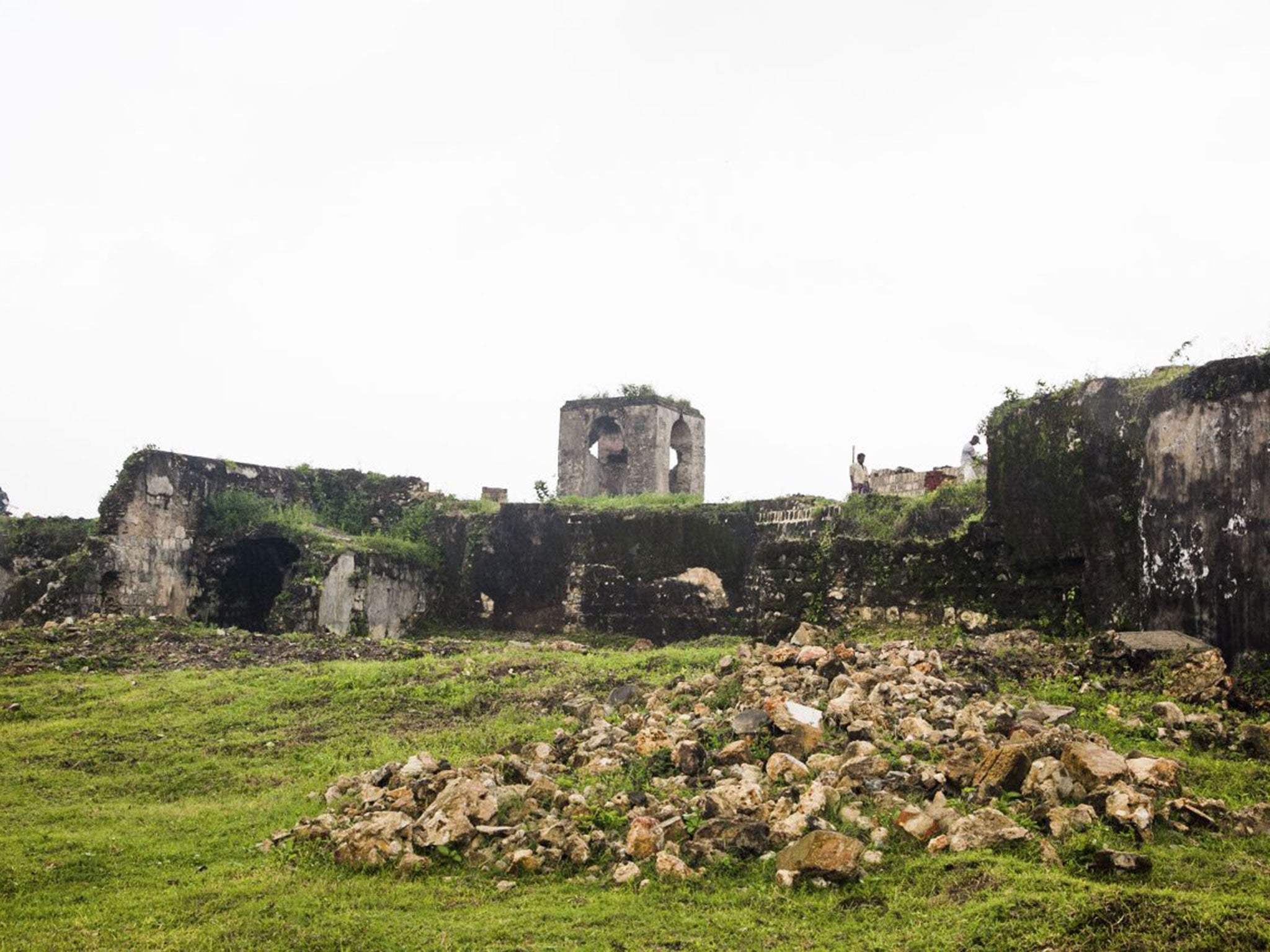 The Tamil Tigers called it “a monument to slavery”