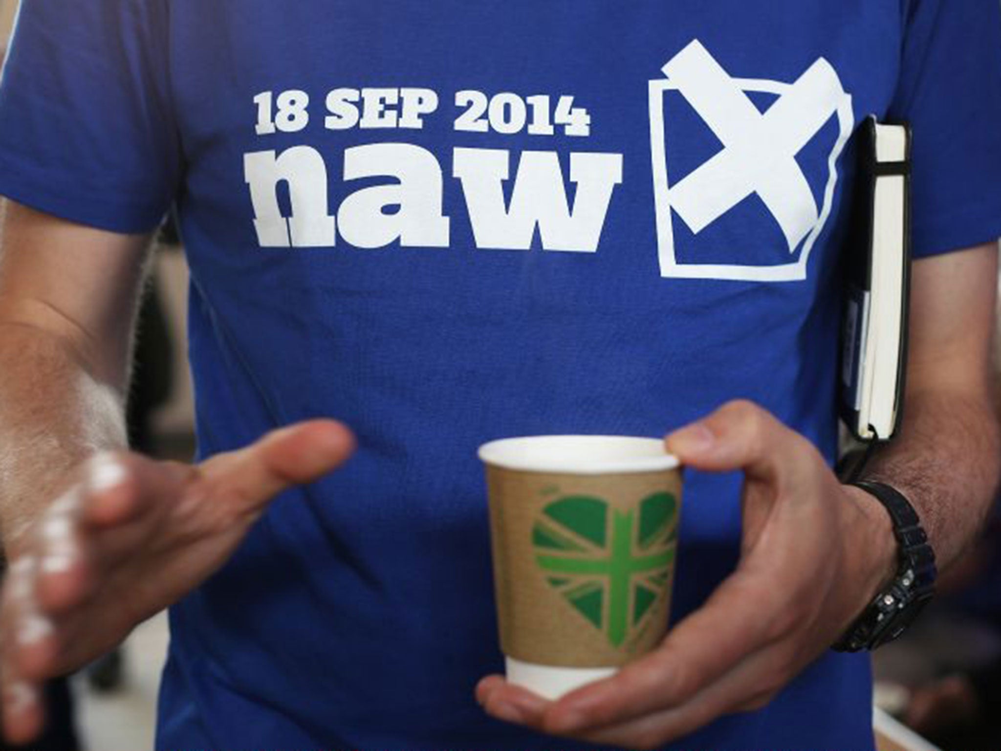 The leaders of the main opposition parties in Scotland also said they would work to boost Holyrood's responsibility for social security after a No vote in September’s referendum