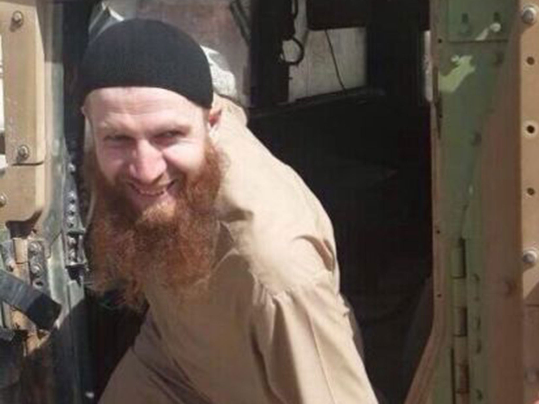 Umar al-Shishani describes the US as ‘enemies of Allah and enemies of Islam’