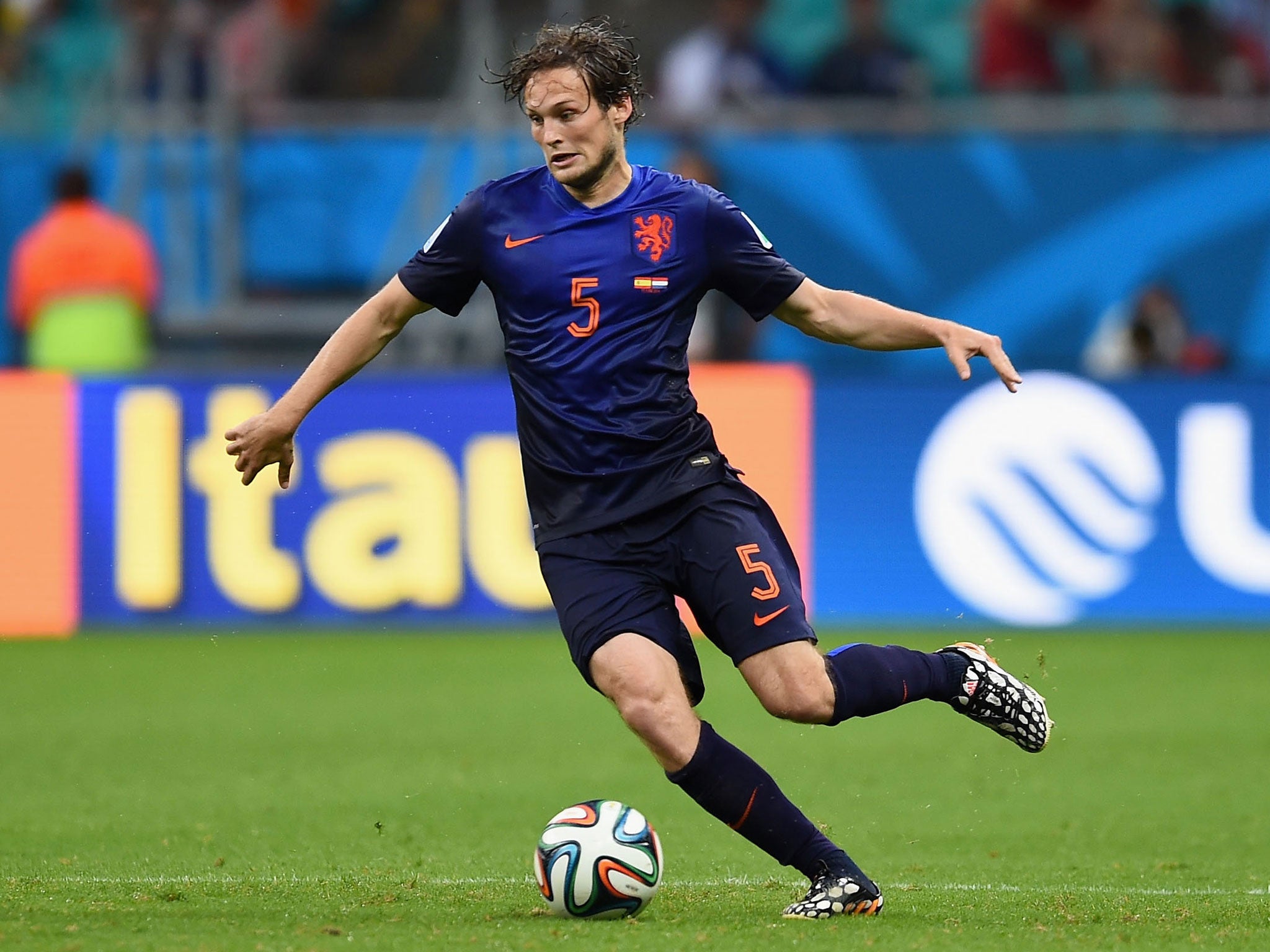 Dutch defender Daley Blind