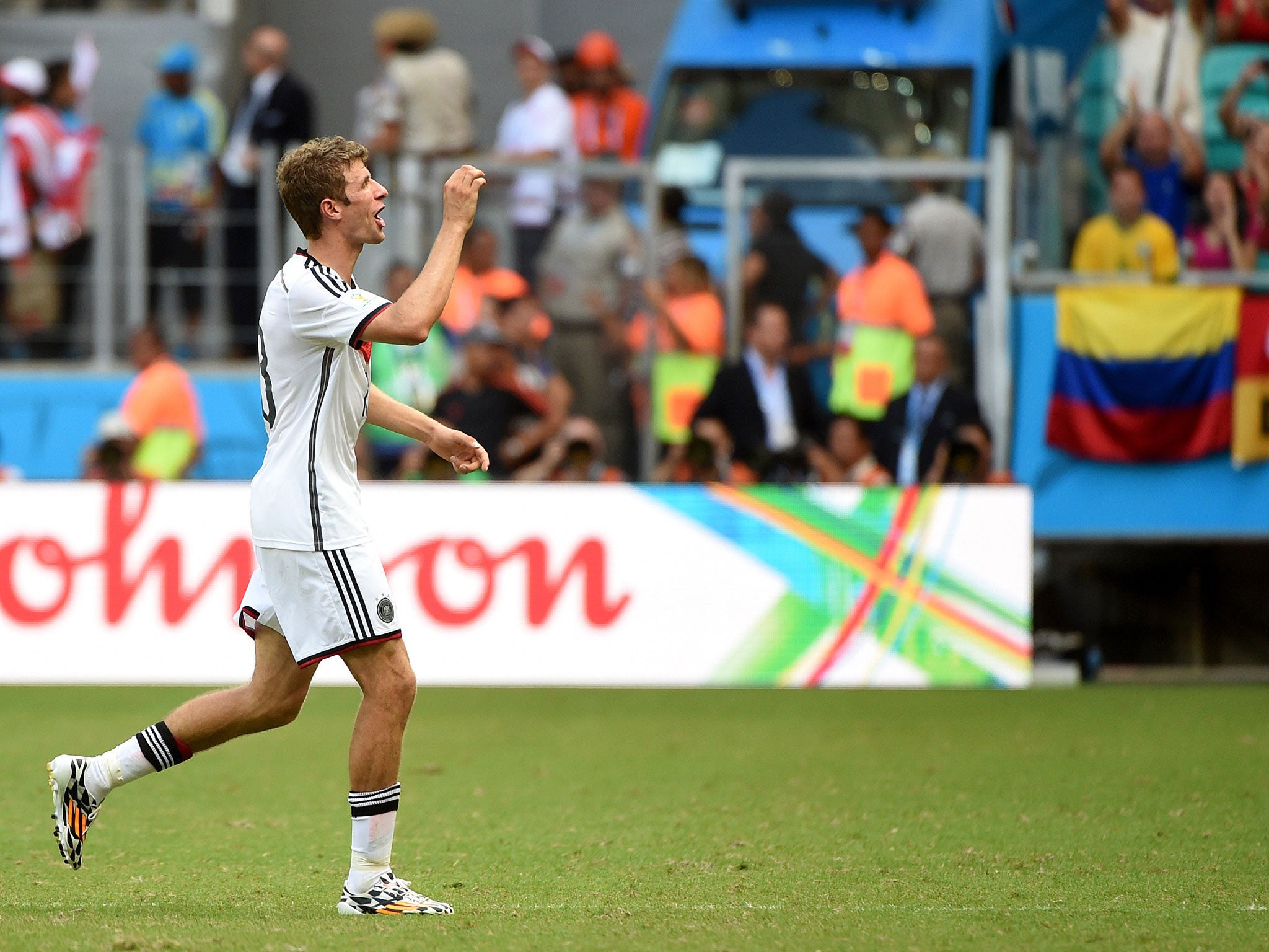 Muller is one of the most clinical strikers in World Cup history