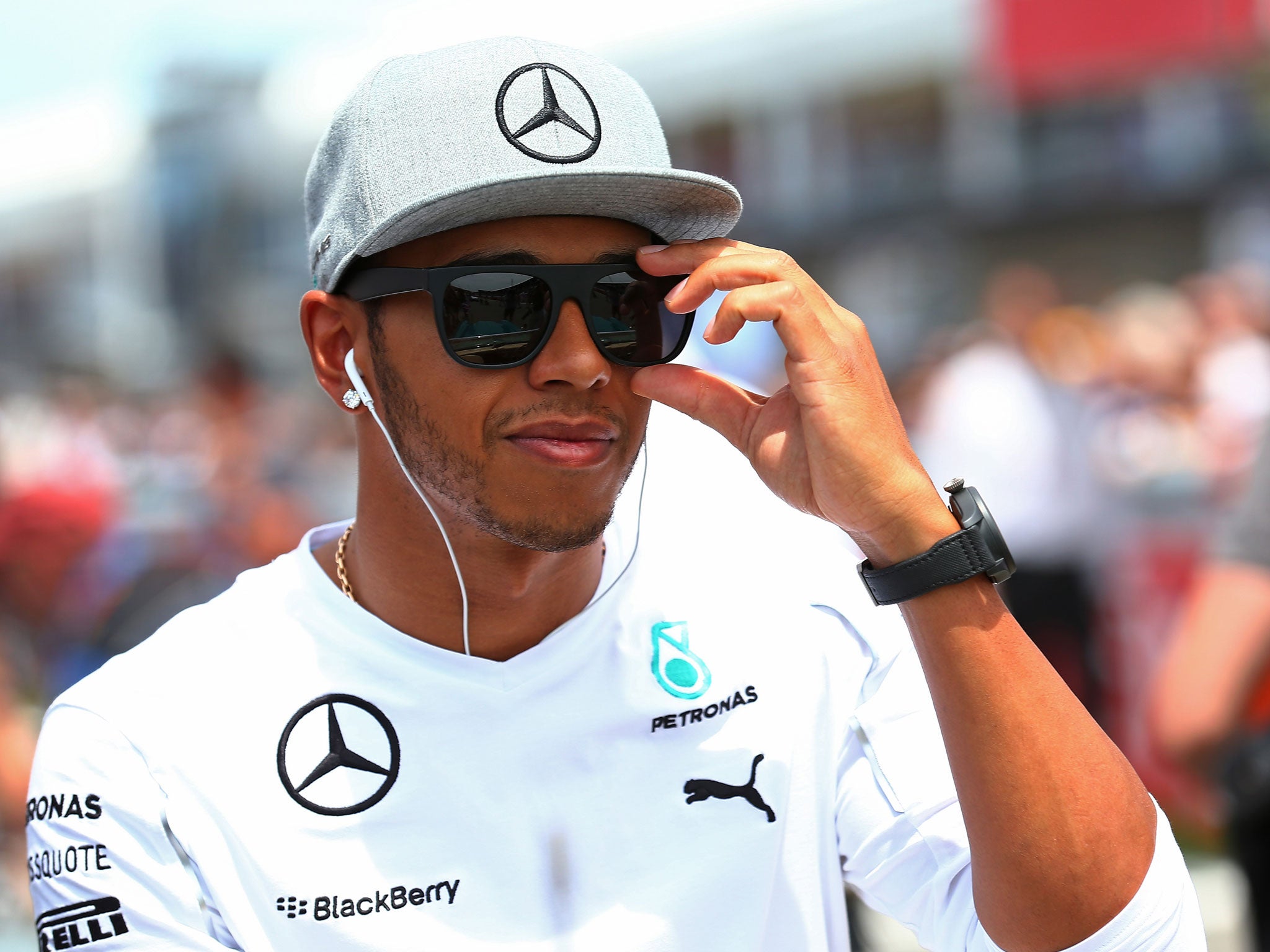 Lewis Hamilton is delighted at the 'amazing' news that Michael Schumacher is out of a coma