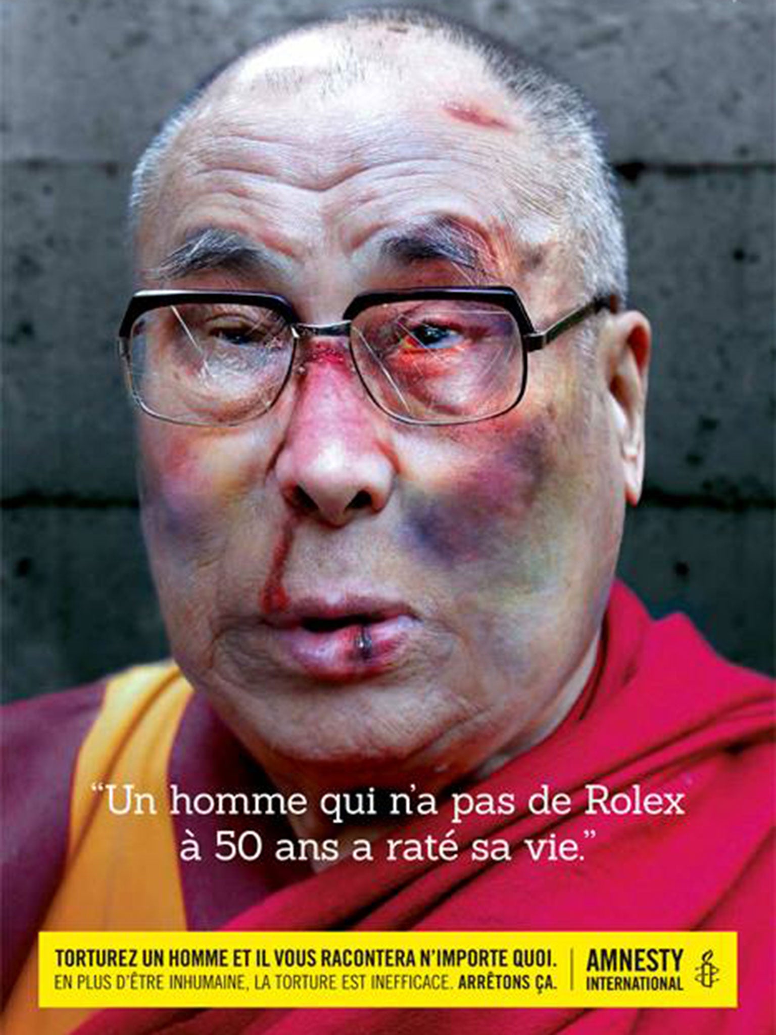 “A man who does not have a Rolex watch at 50 years old has failed in his life.”