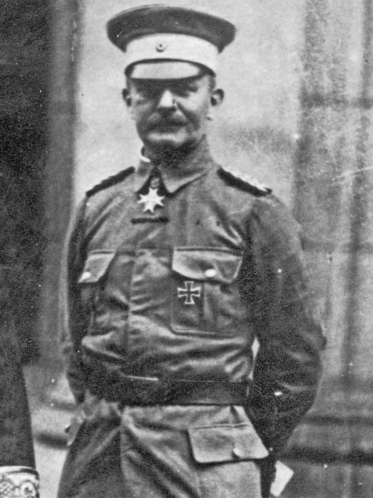 Genius in the art of bush warfare: German general Paul von Lettow-Vorbeck