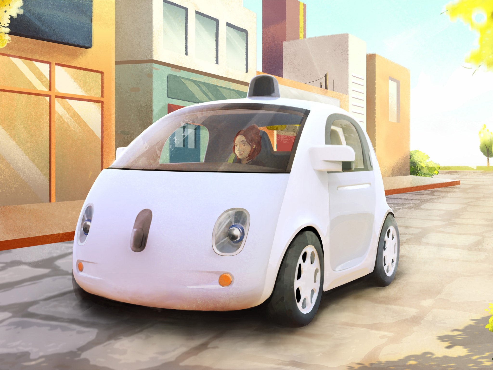 Forward thinking: Google’s self-driving car