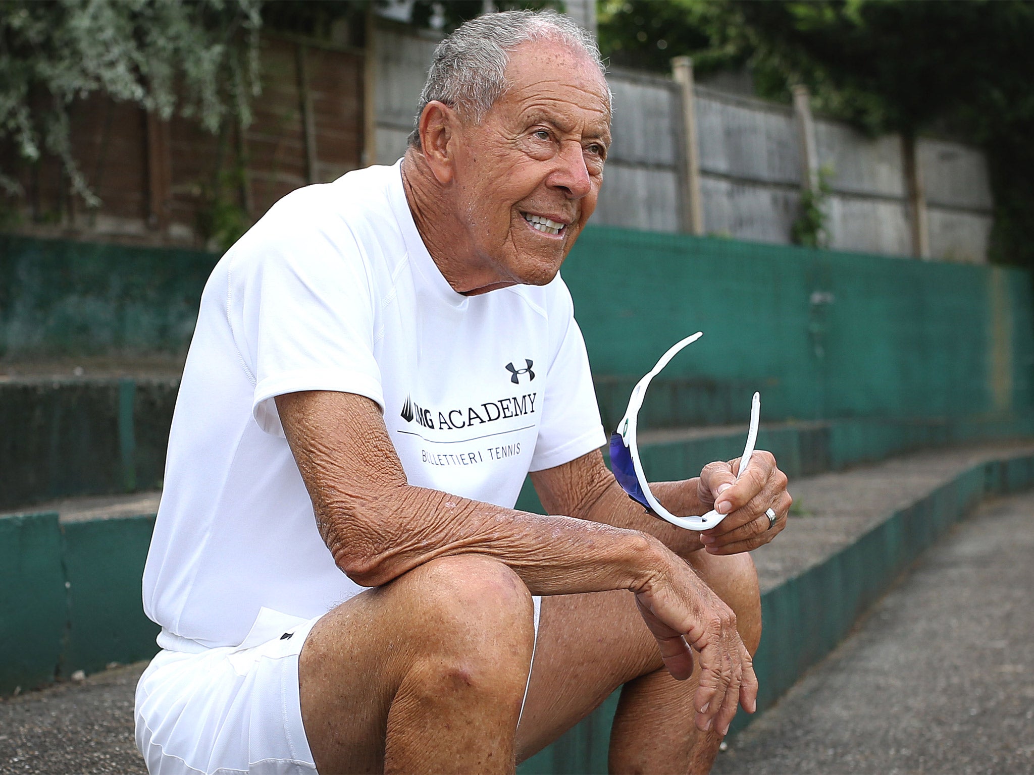 Bollettieri: 'I always seemed to cause a bit of a commotion'