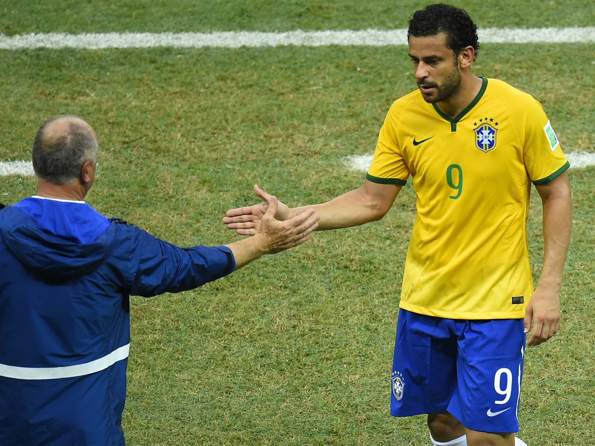 Fred comes off following another disappointing display against Mexico