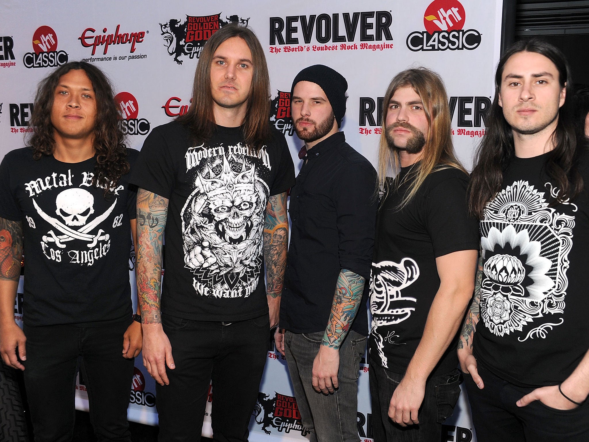 'Christian' band As I Lay Dying are not all as Christian as they seem