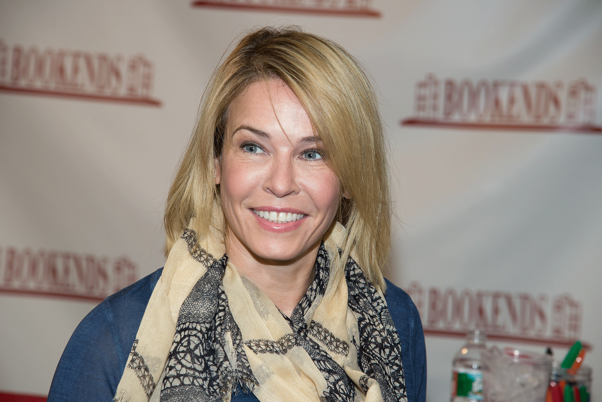 Comedian, talk-show host and publishing sensation Chelsea Handler