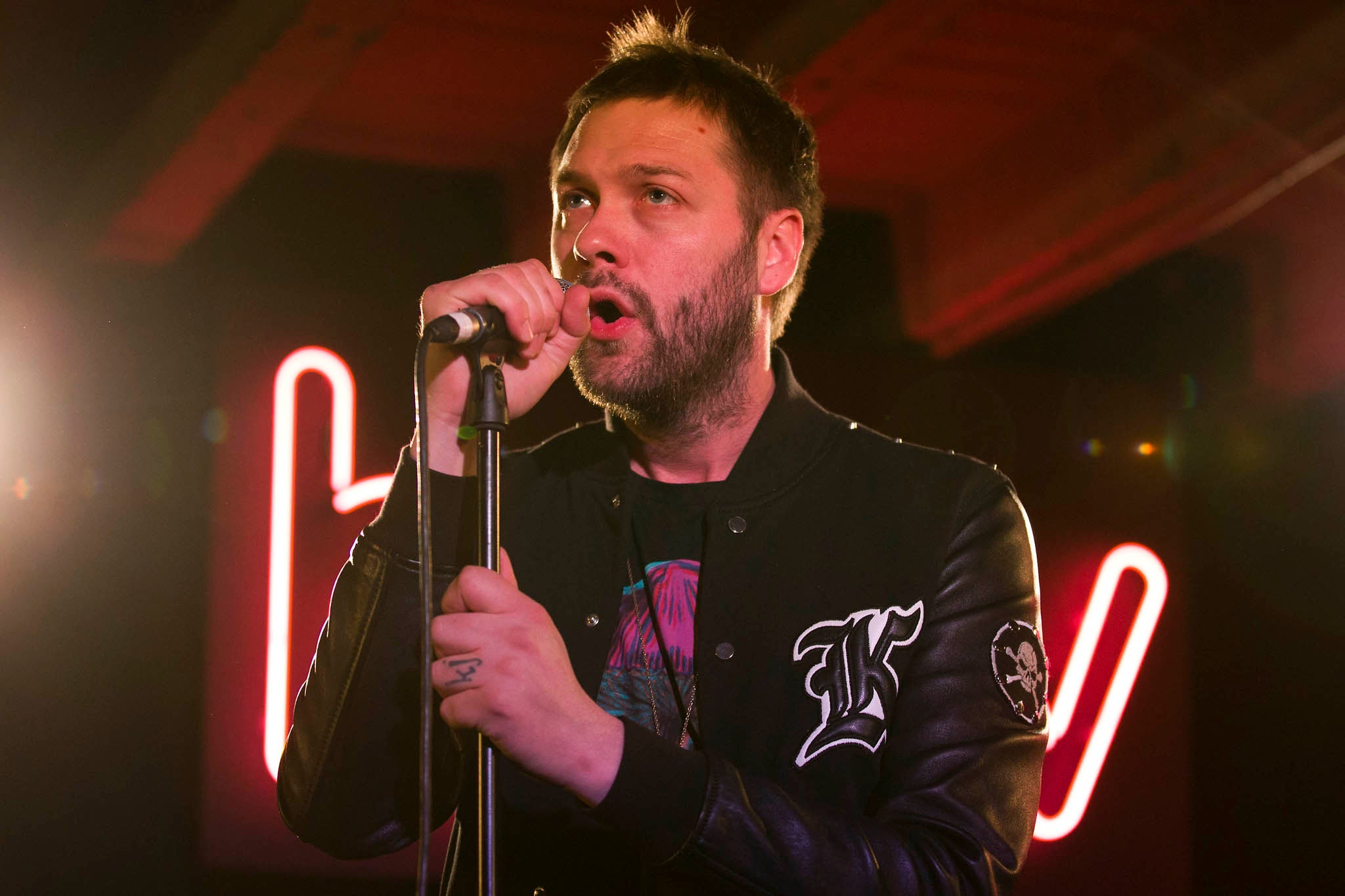 Tom Meighan of Kasabian