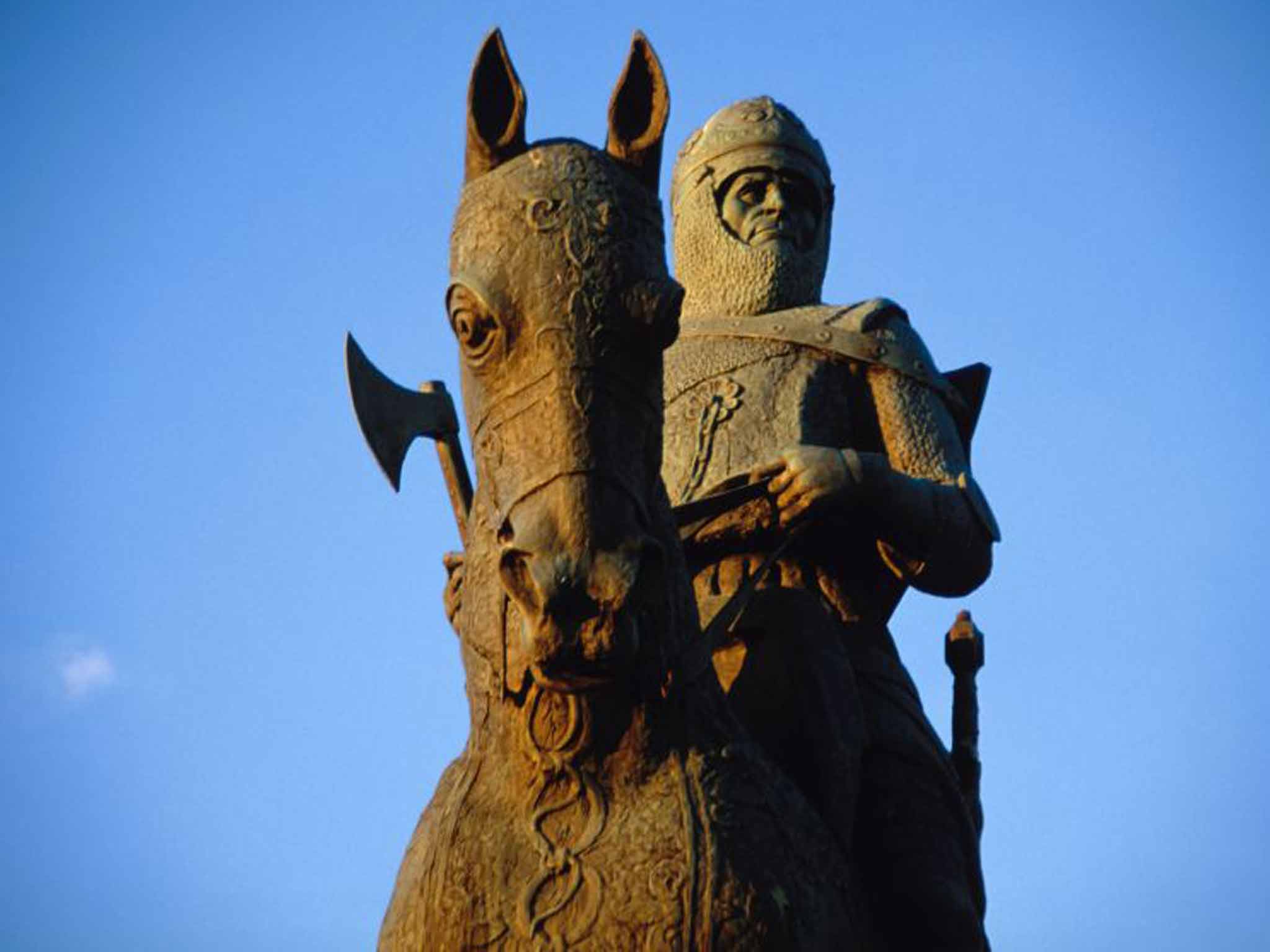 Statue of Robert the Bruce