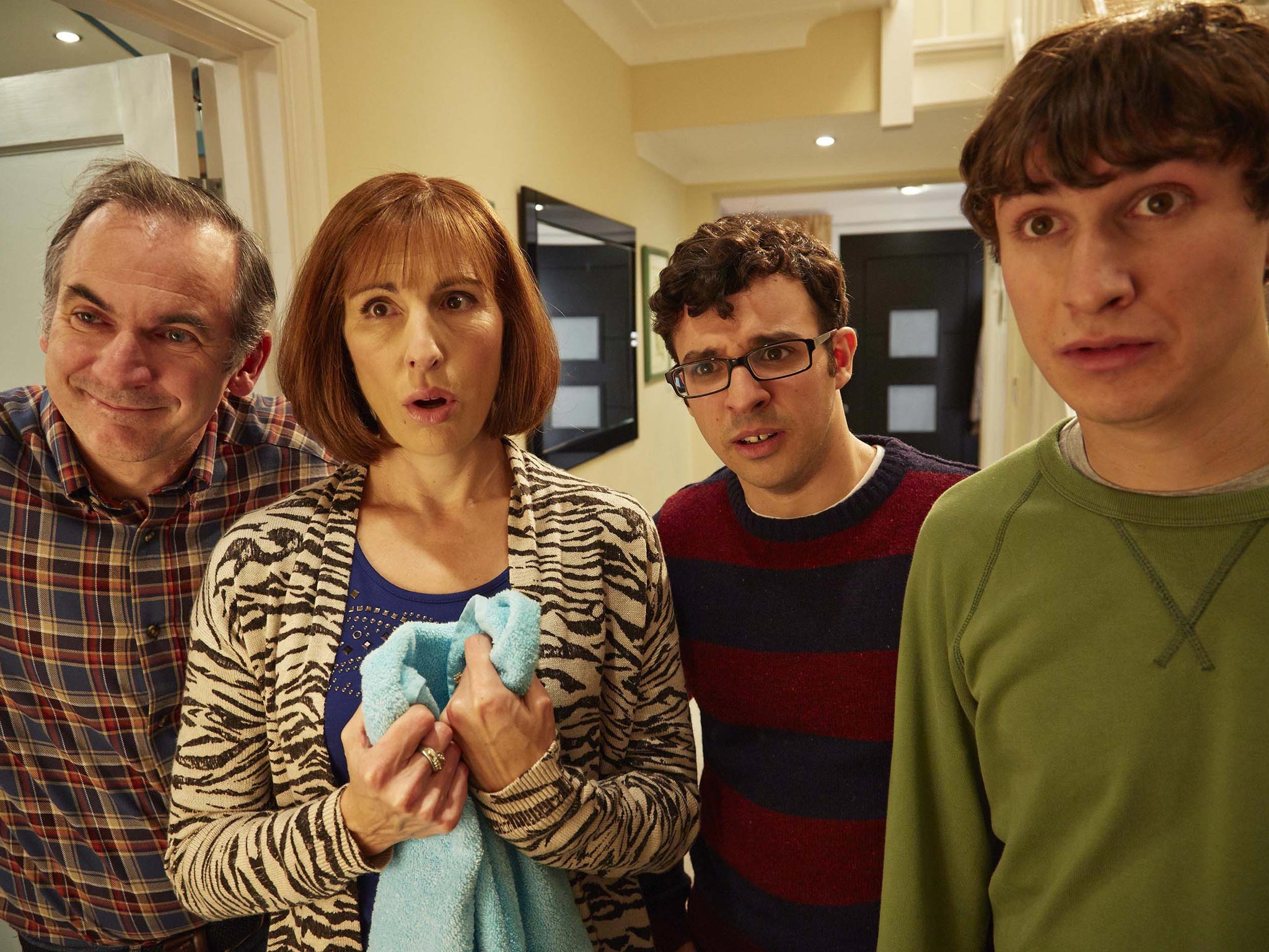 The new series of Friday Night Dinner on Channel 4 will be starting this week