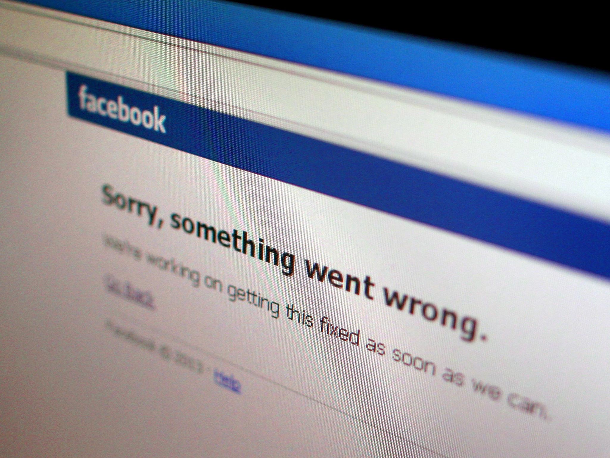 Taking the biscuit: Nestlé capitalised on the Facebook
shutdown to tweet a Kit-Kat advert