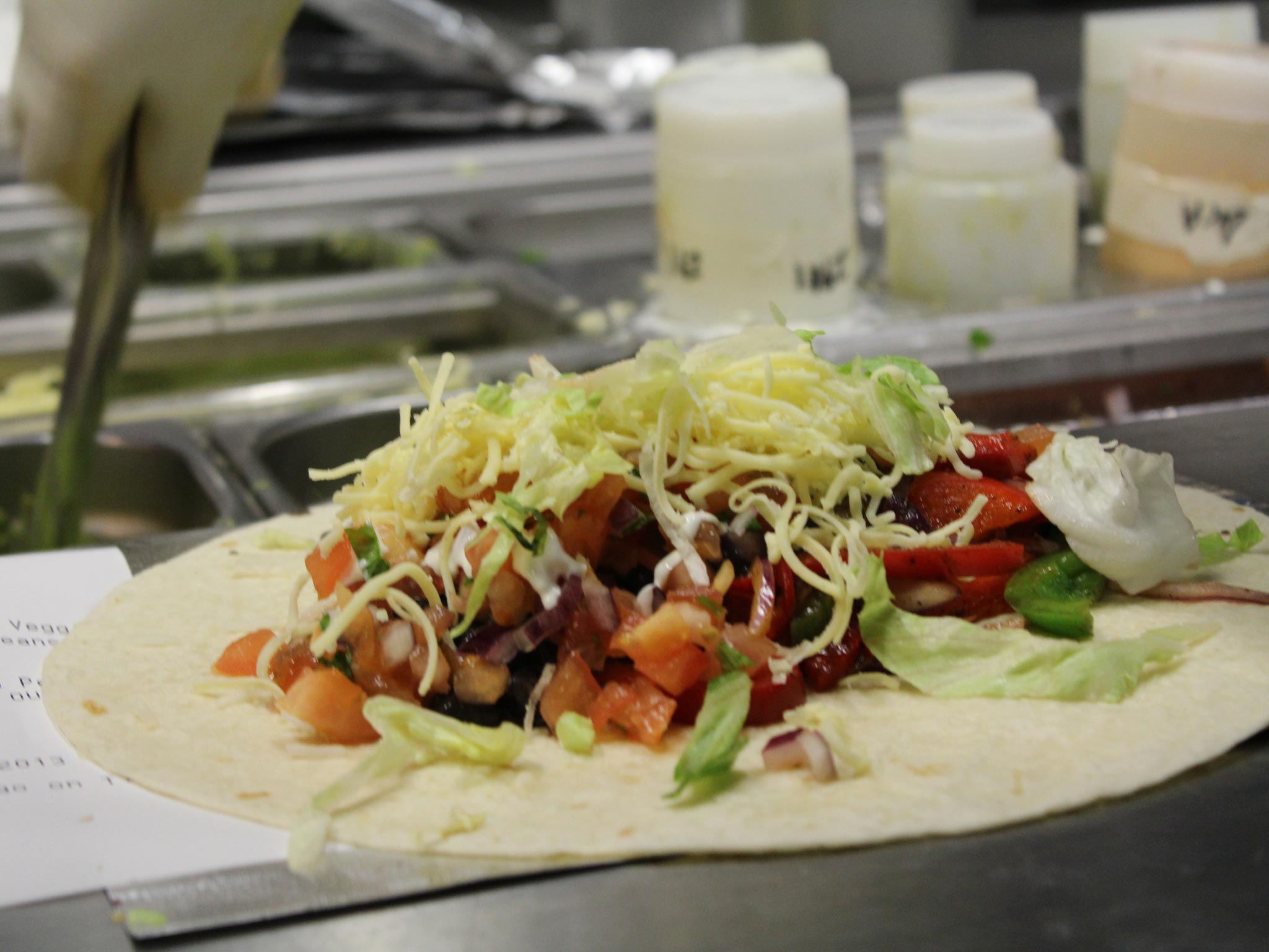 Any investment greater than £500 gets you a free burrito