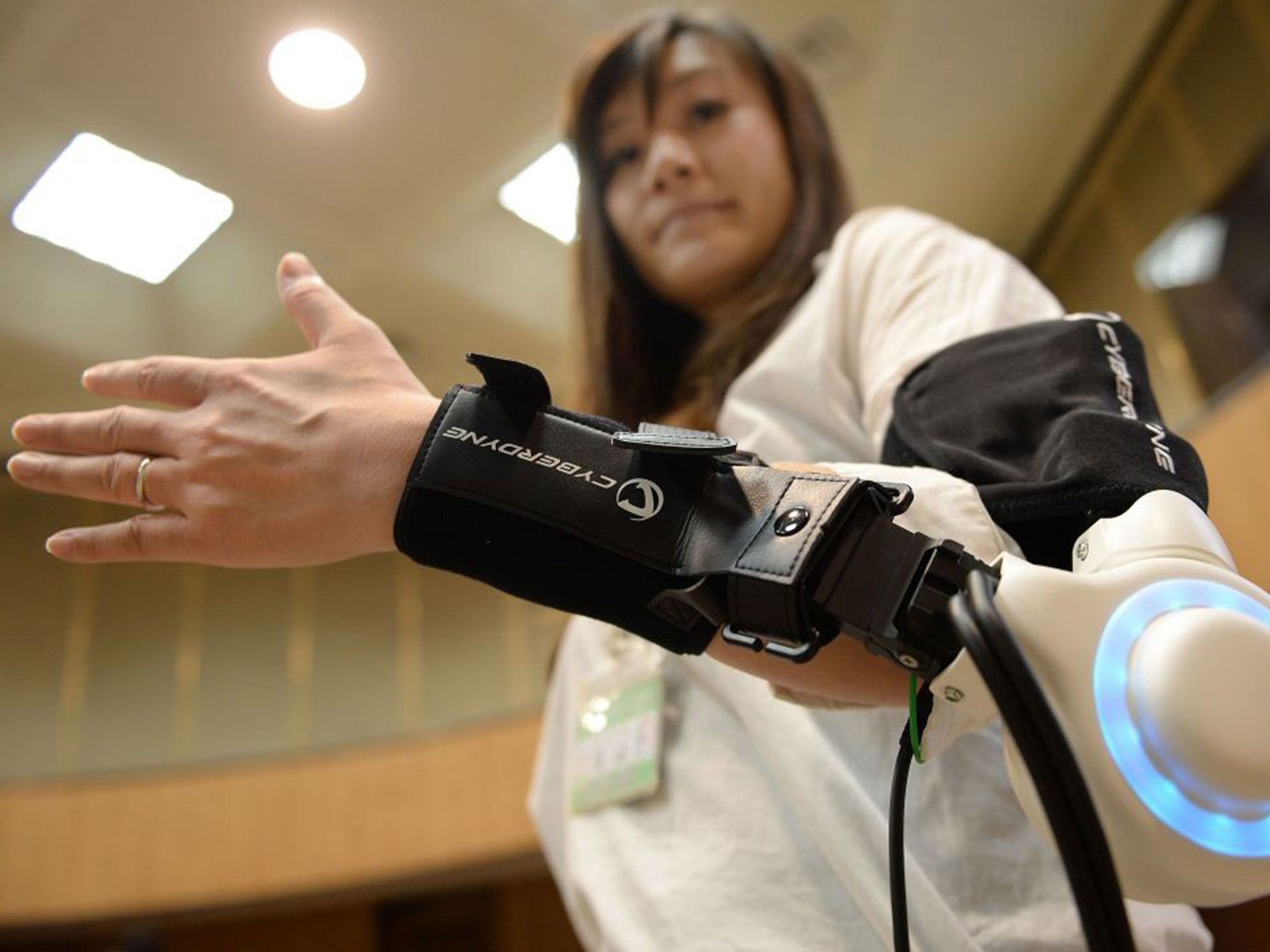 “HAL”, or “Hybrid Assistive Limb” could help those with loss of motor function