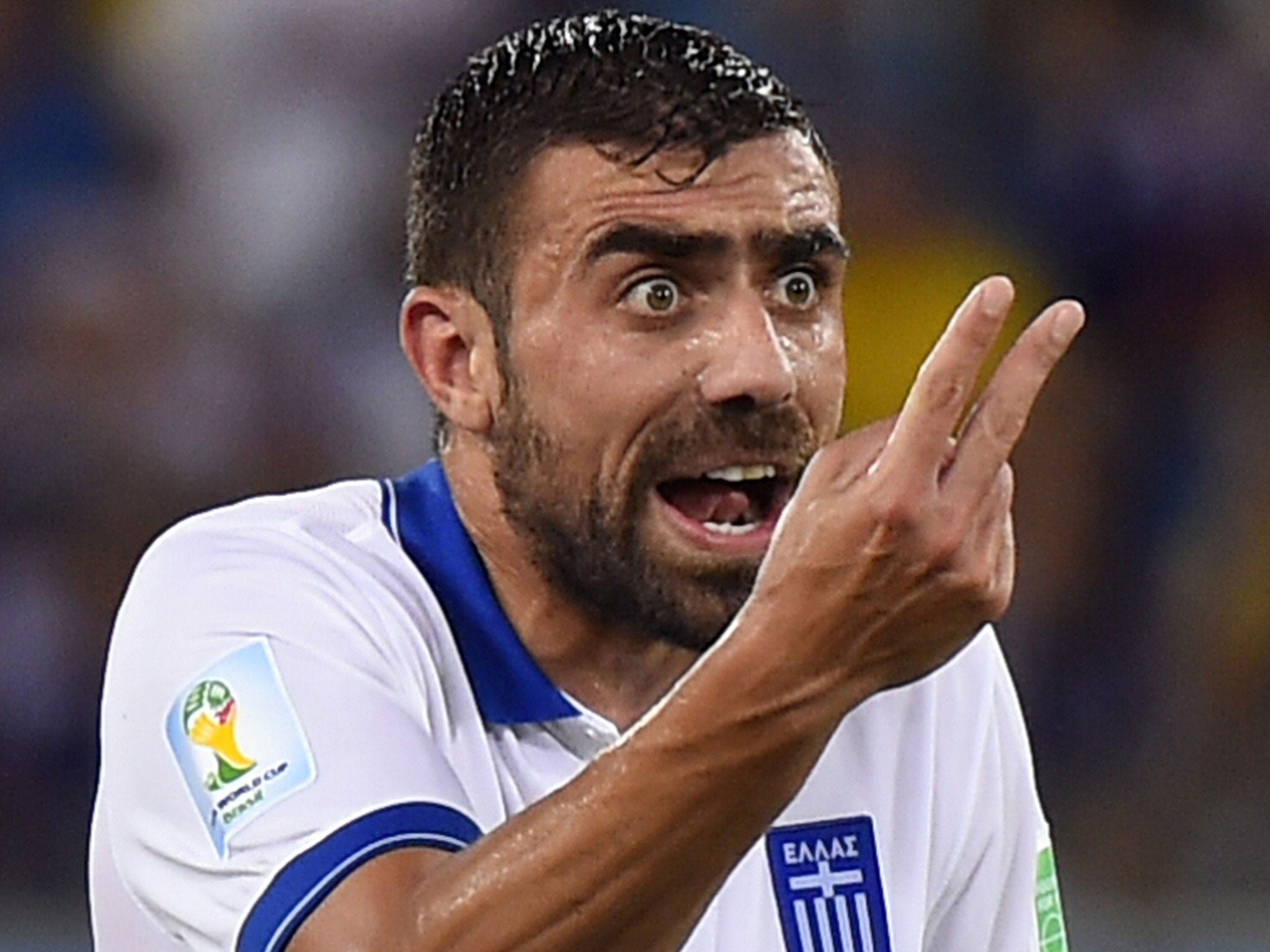 Giannis Maniatis will start for Greece