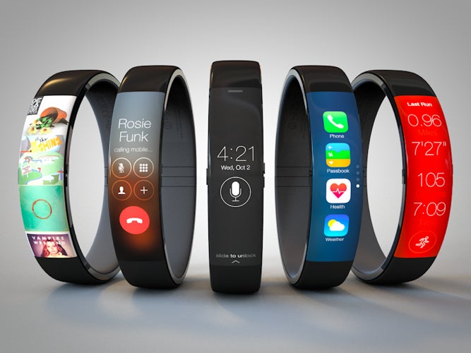 Apple iWatch concept renders