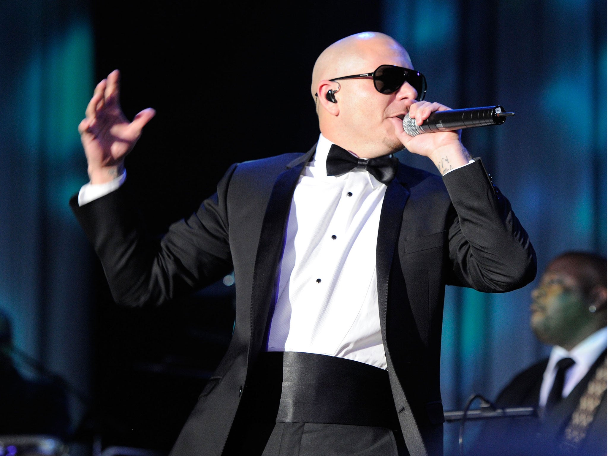 American rapper Pitbull