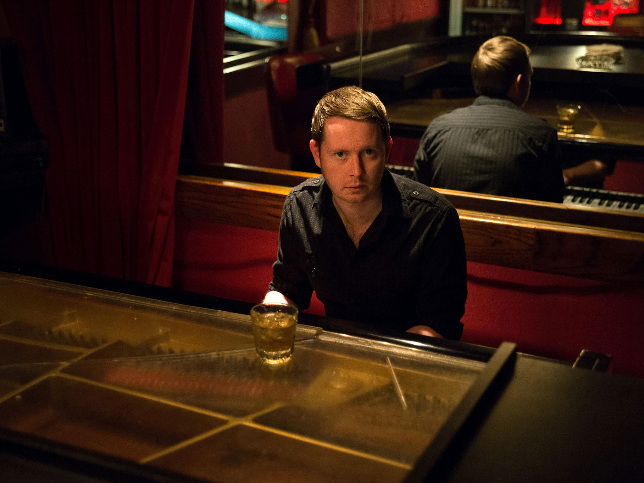 Solitary man: John Fullbright, who comes from the same town as Woody Guthrie