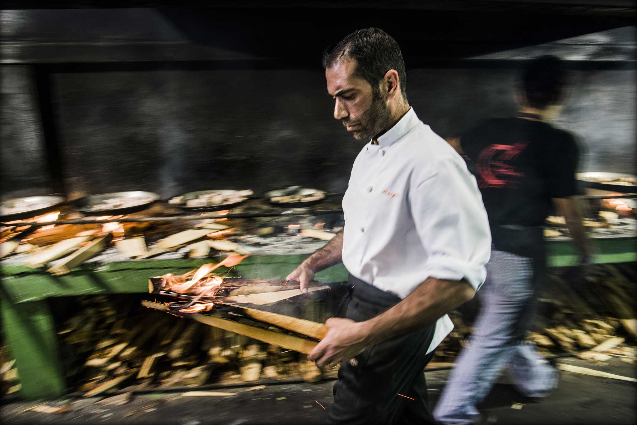 The four Margós brothers still cook their paellas over wood, using only local ingredients