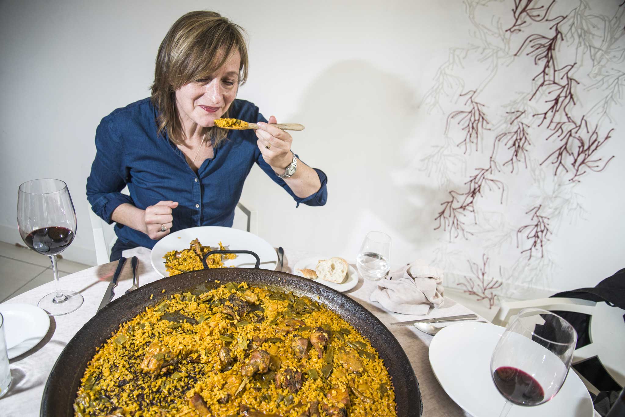 Tracey MacLeod tucks into a Las Bairetas paella