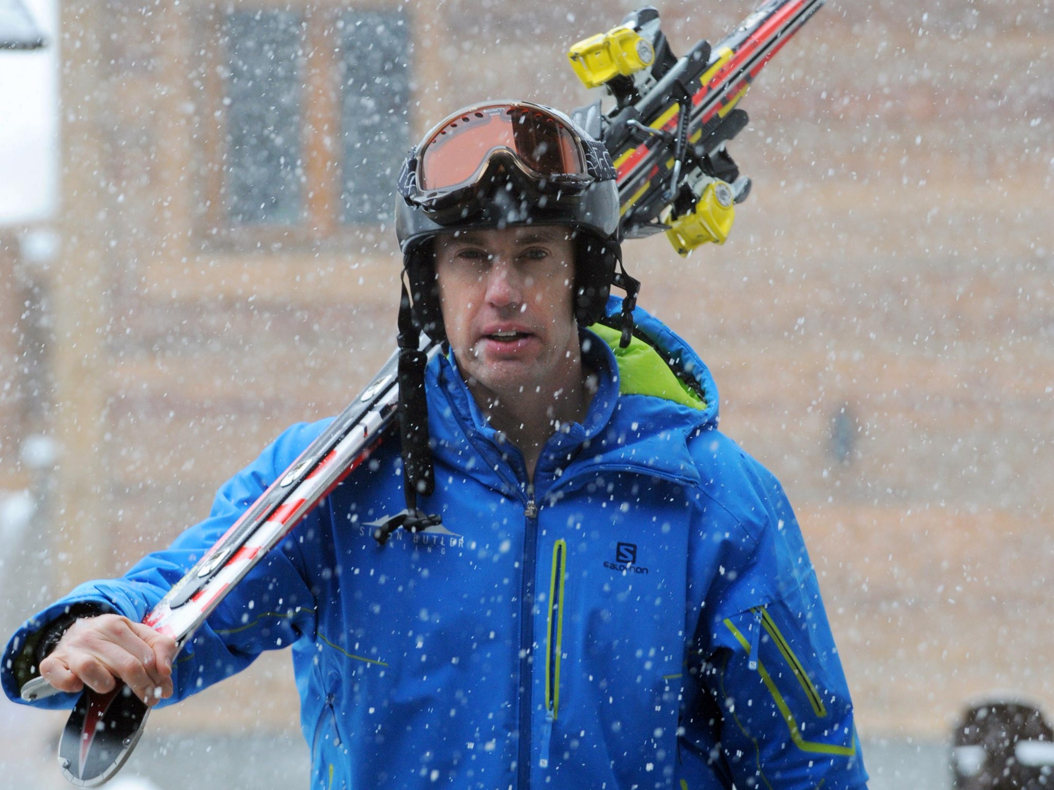 Simon Butler, 51, from Surrey, has offered skiing holidays and lessons in the French Alps for nearly 30 years without the required French diploma