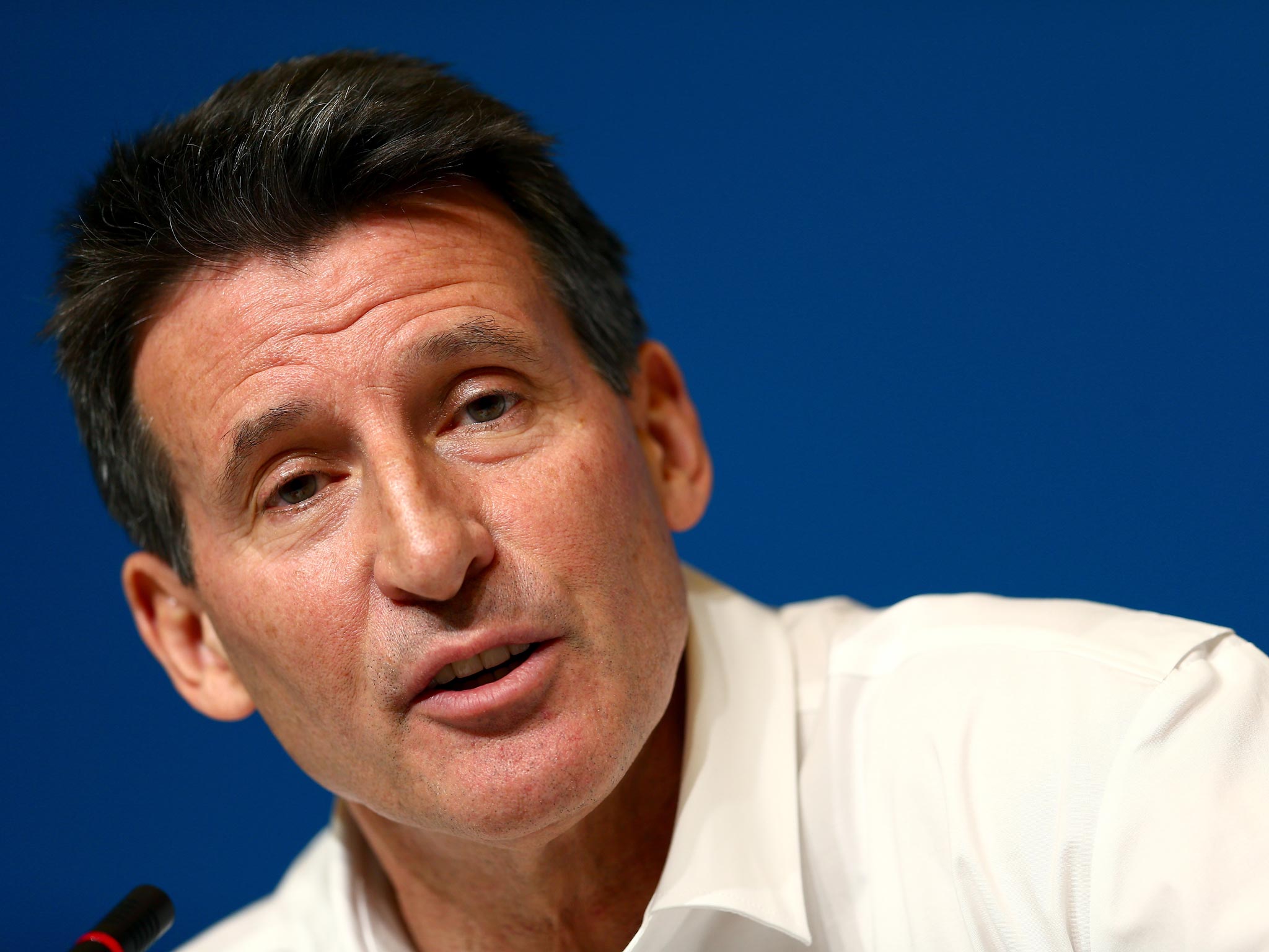 Lord Coe is hoping to become President of the IAAF