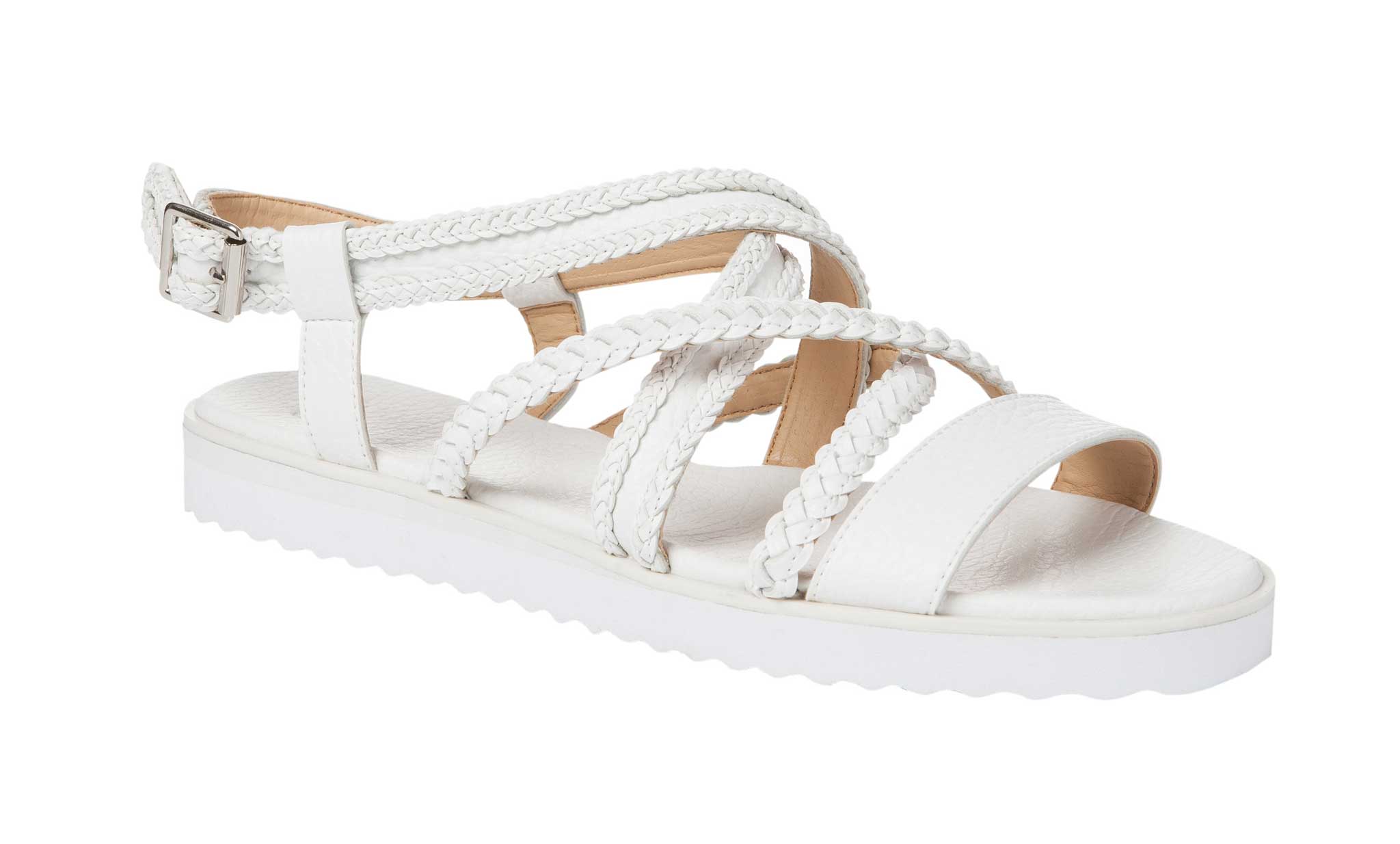 Fleet sandals from Asos, £35, asos.com