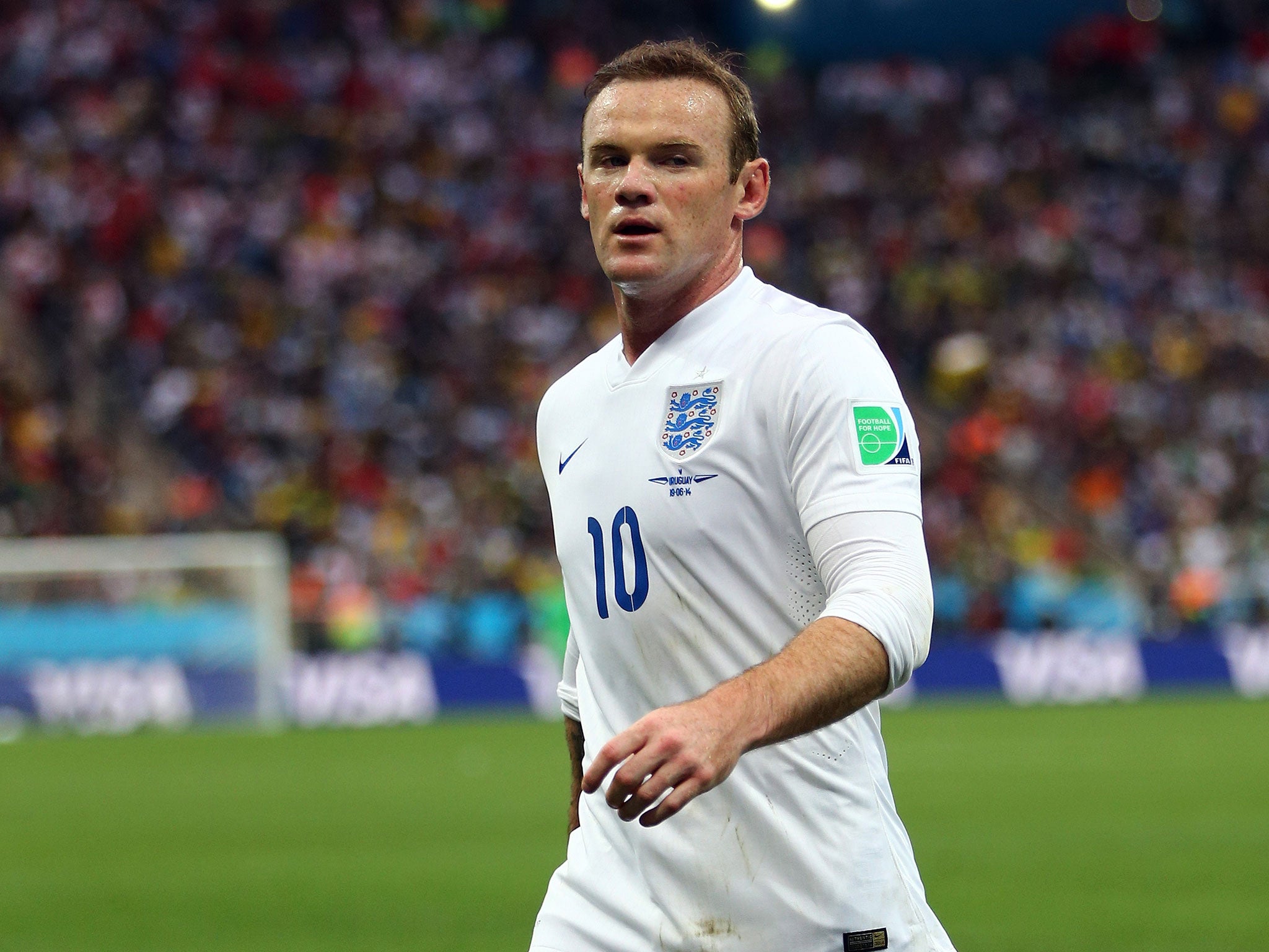 Wayne Rooney said he is 'gutted'