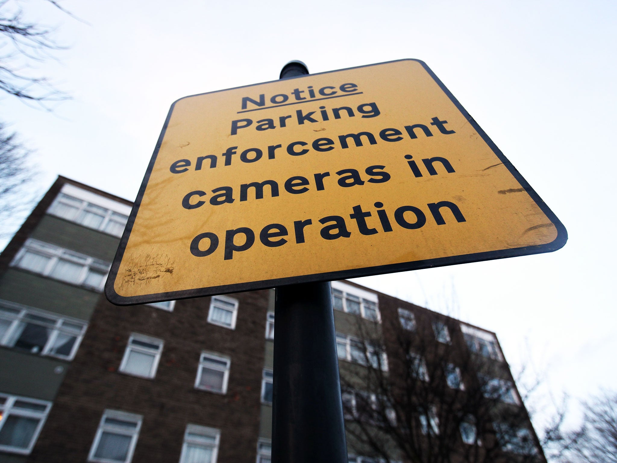 75 councils use car-mounted cameras to automatically issue drivers with fines (Getty)