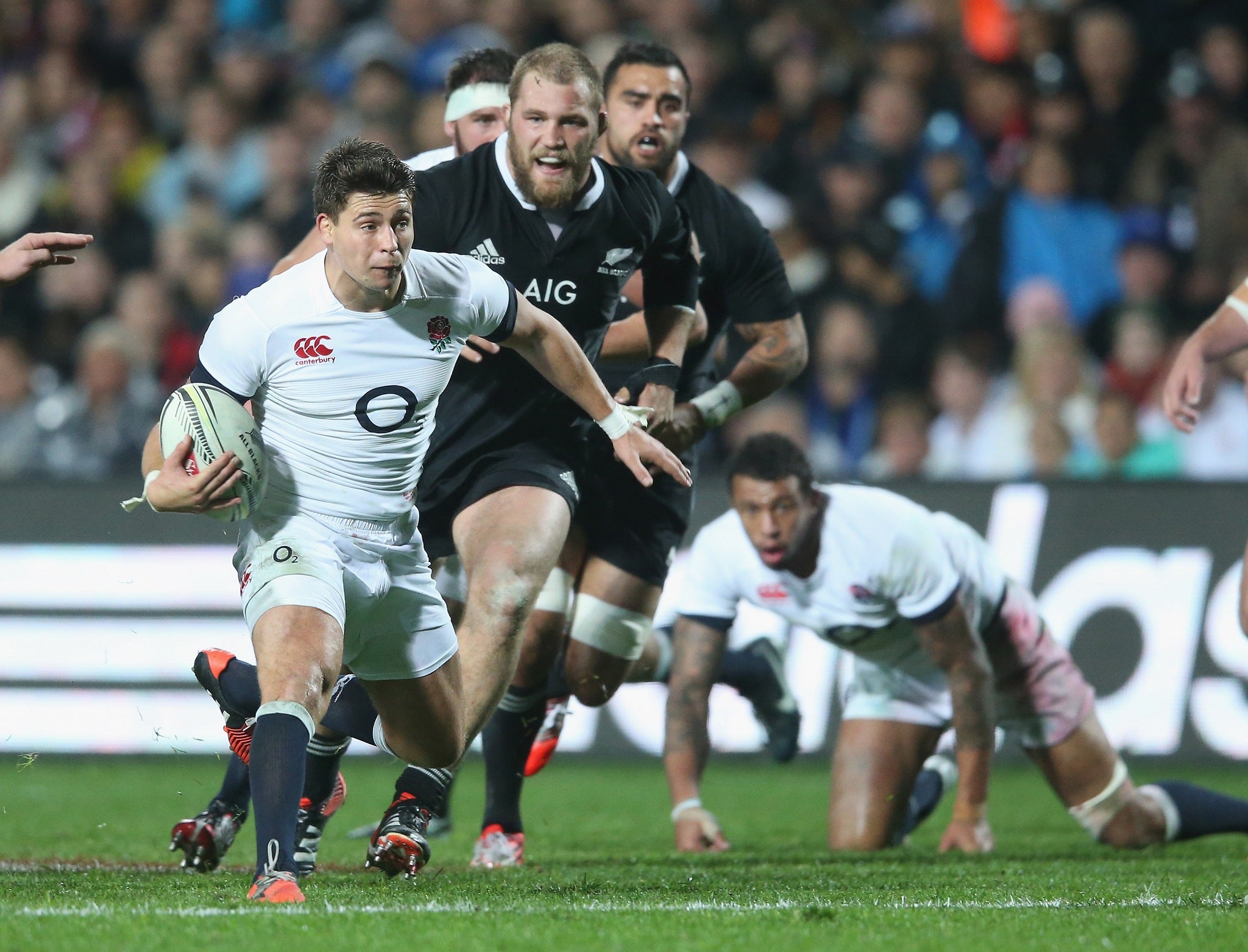 England scrum-half Ben Youngs