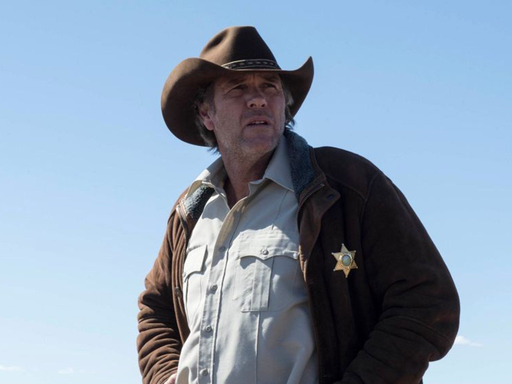 Robert Taylor in Longmire