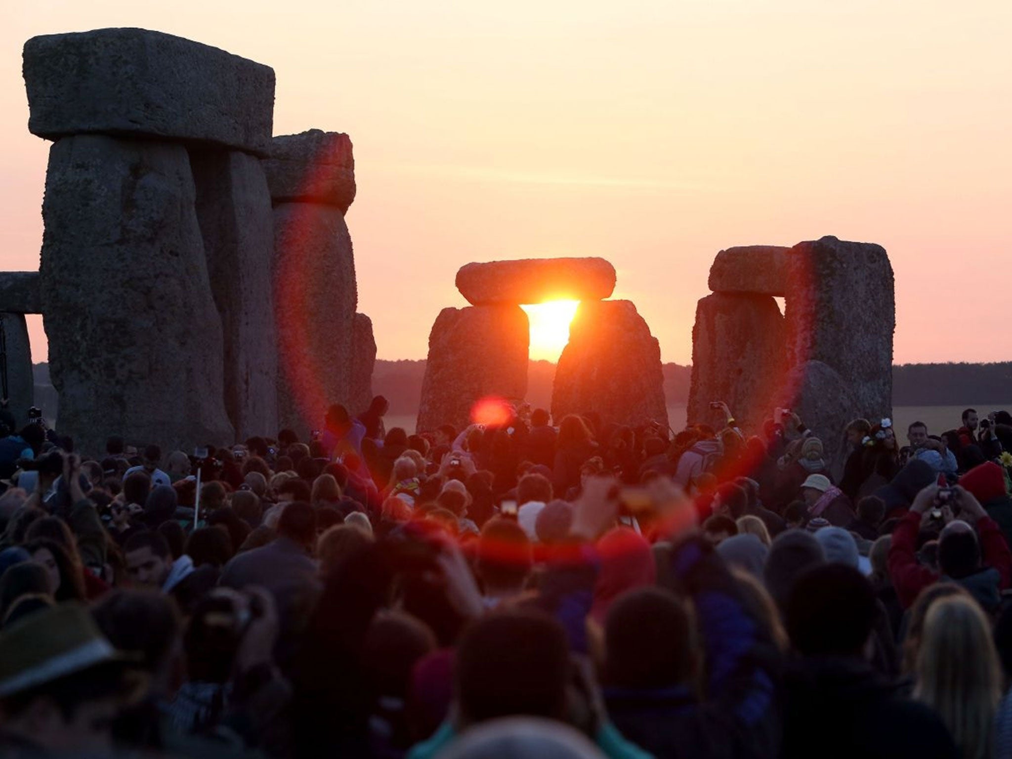 The summer solstice is celebrated every year in June 21 in the northern hemisphere