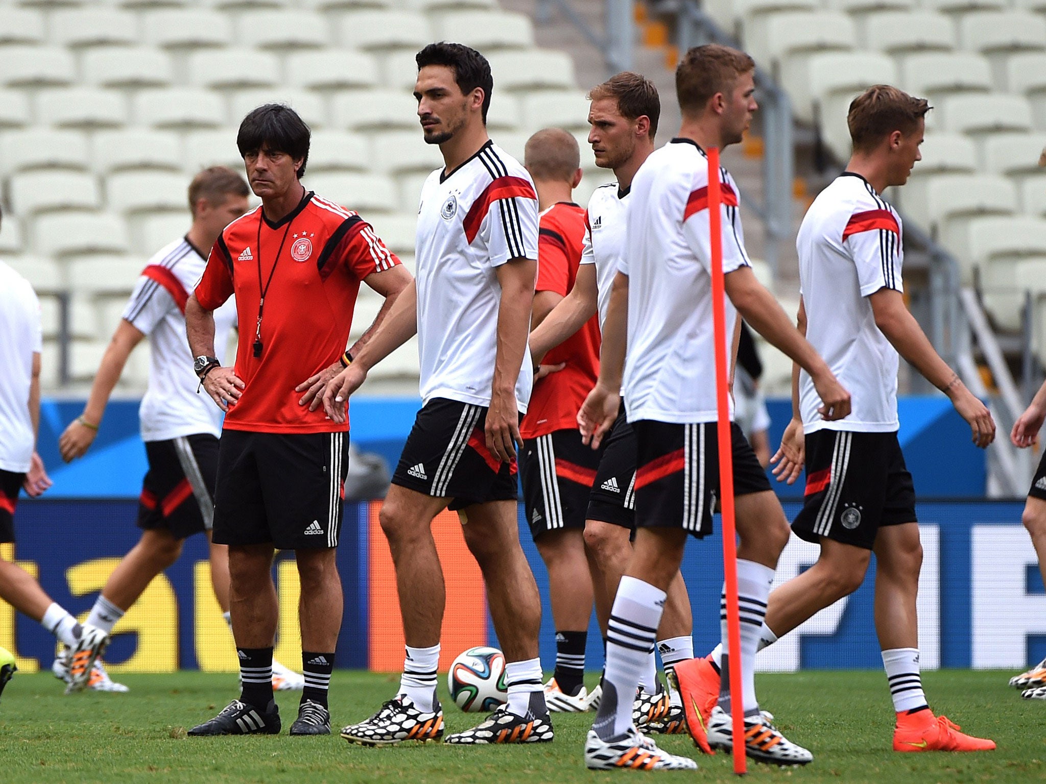 Germany face Ghana in Fortaleza tonight