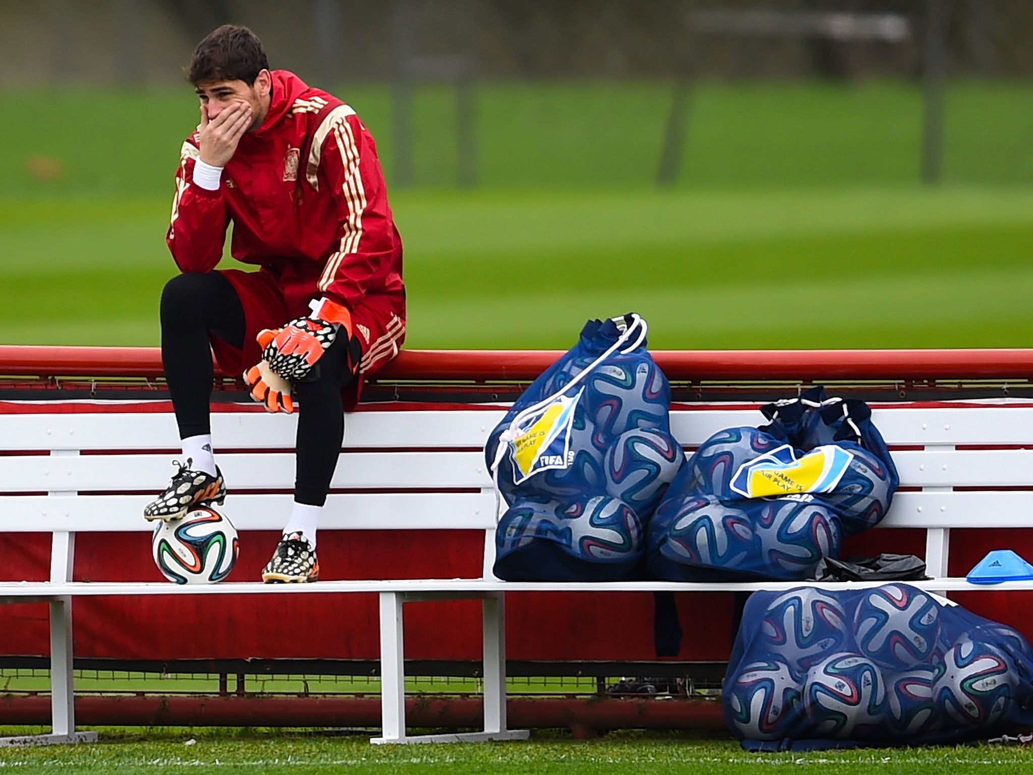 Real Madrid and Spain keeper Iker Casillas will leave the Bernabeu at the end of next season