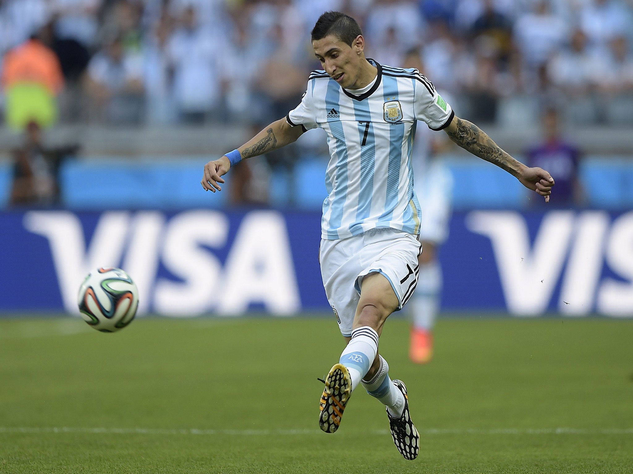 Angel Di Maria, Argentina