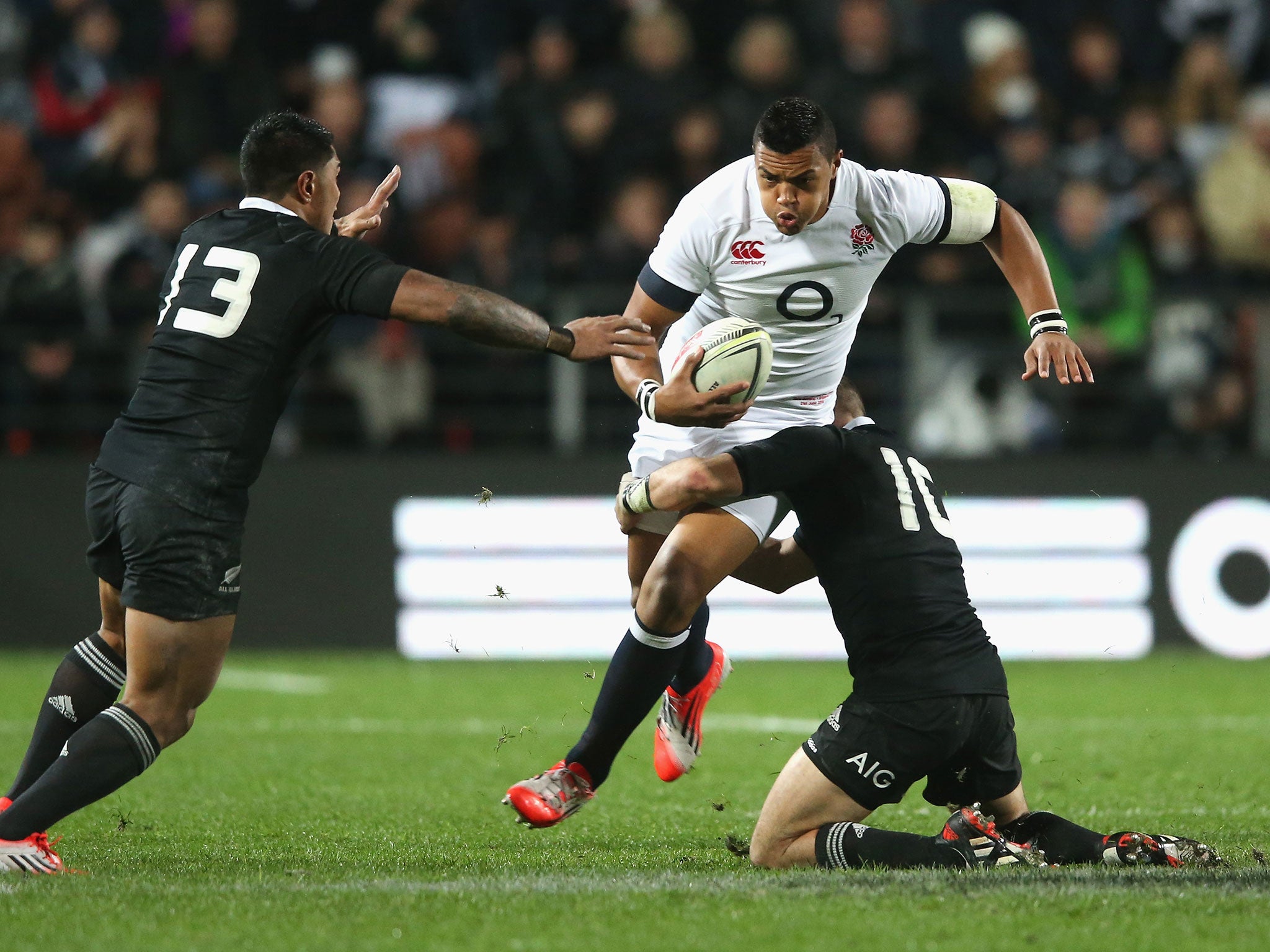 Luther Burrell has impressed since making his England debut in the Six Nations